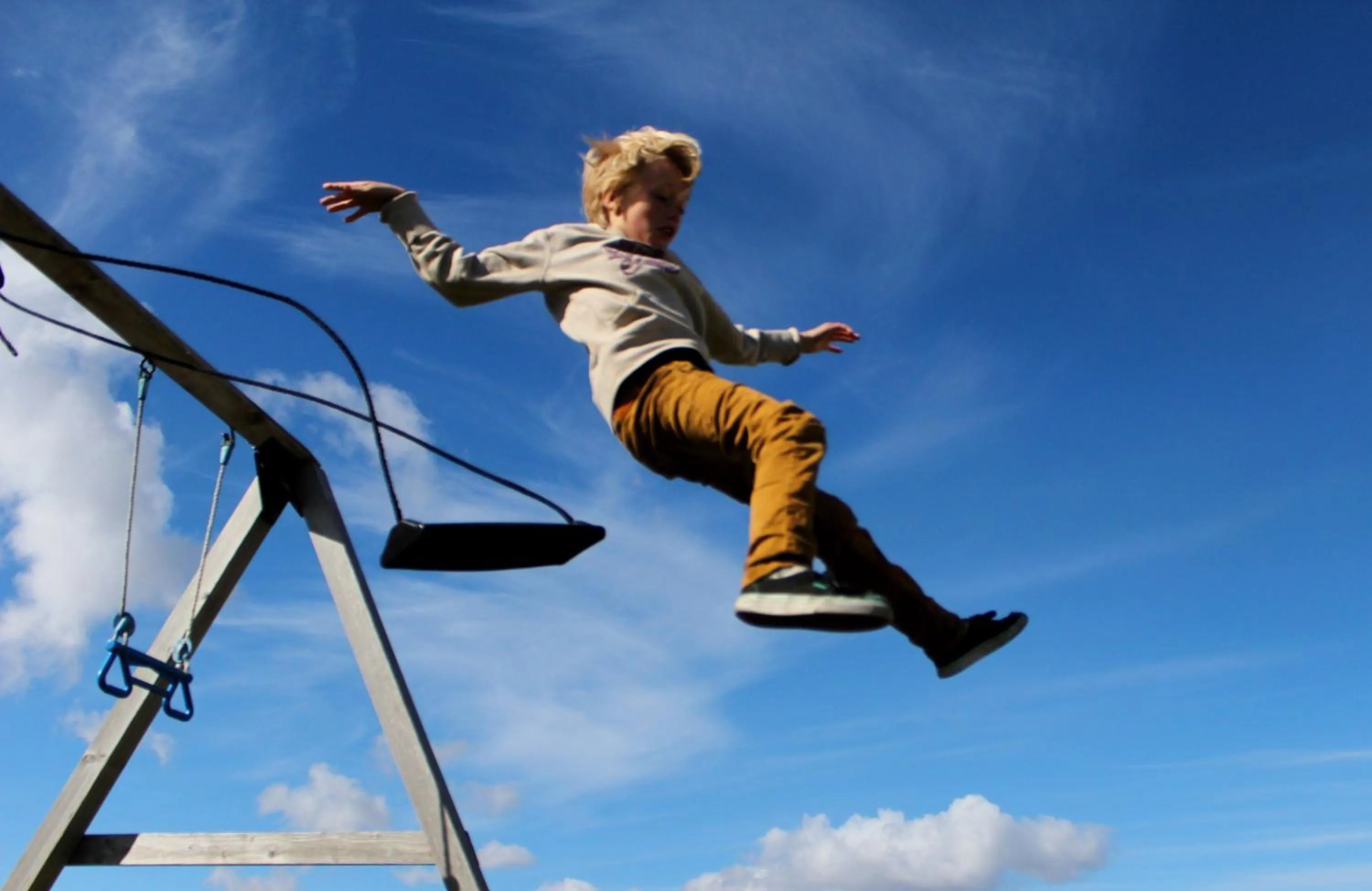 Children play ground in North West Restaurant & Guesthouse