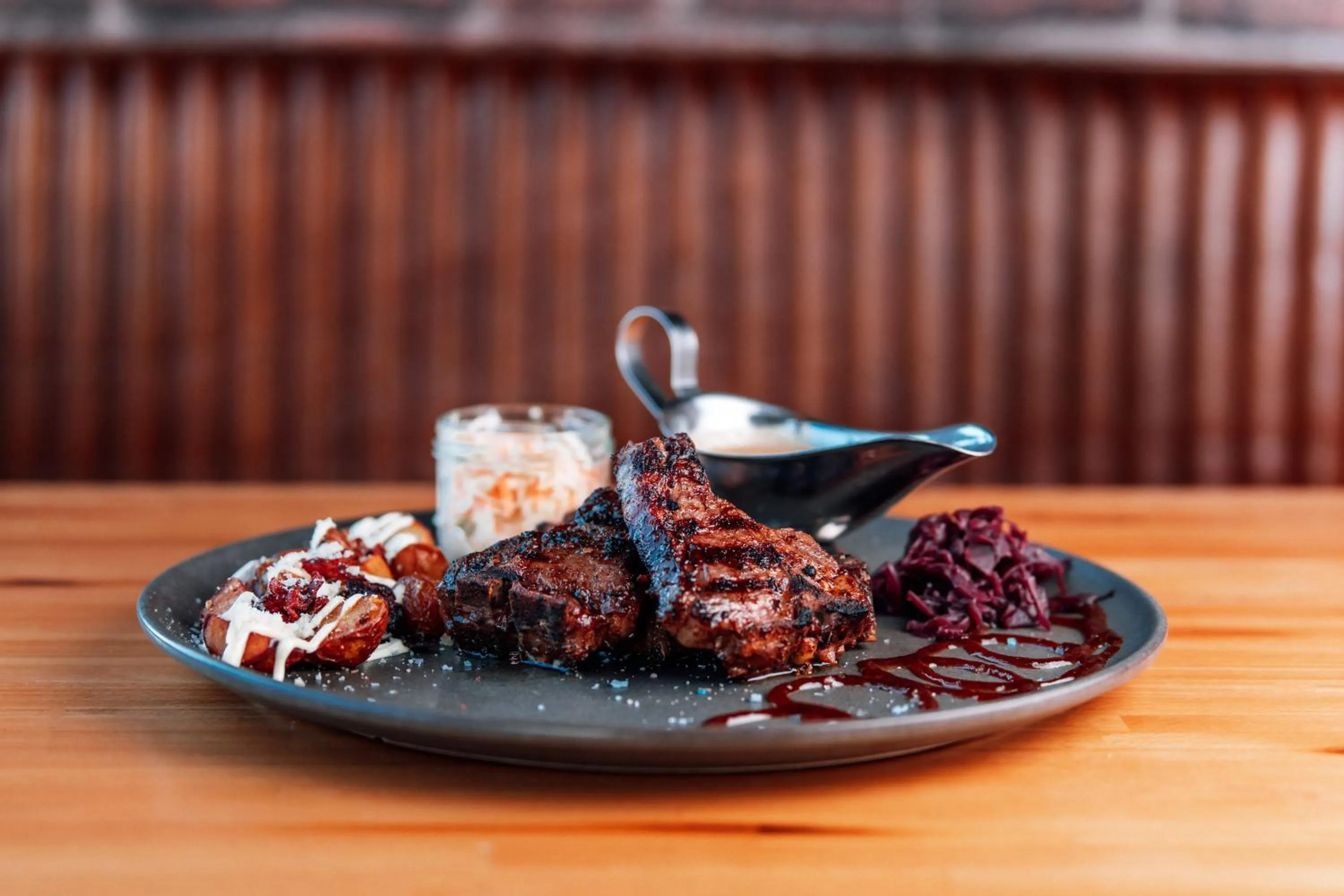 Restaurant/places to eat in North West Restaurant & Guesthouse