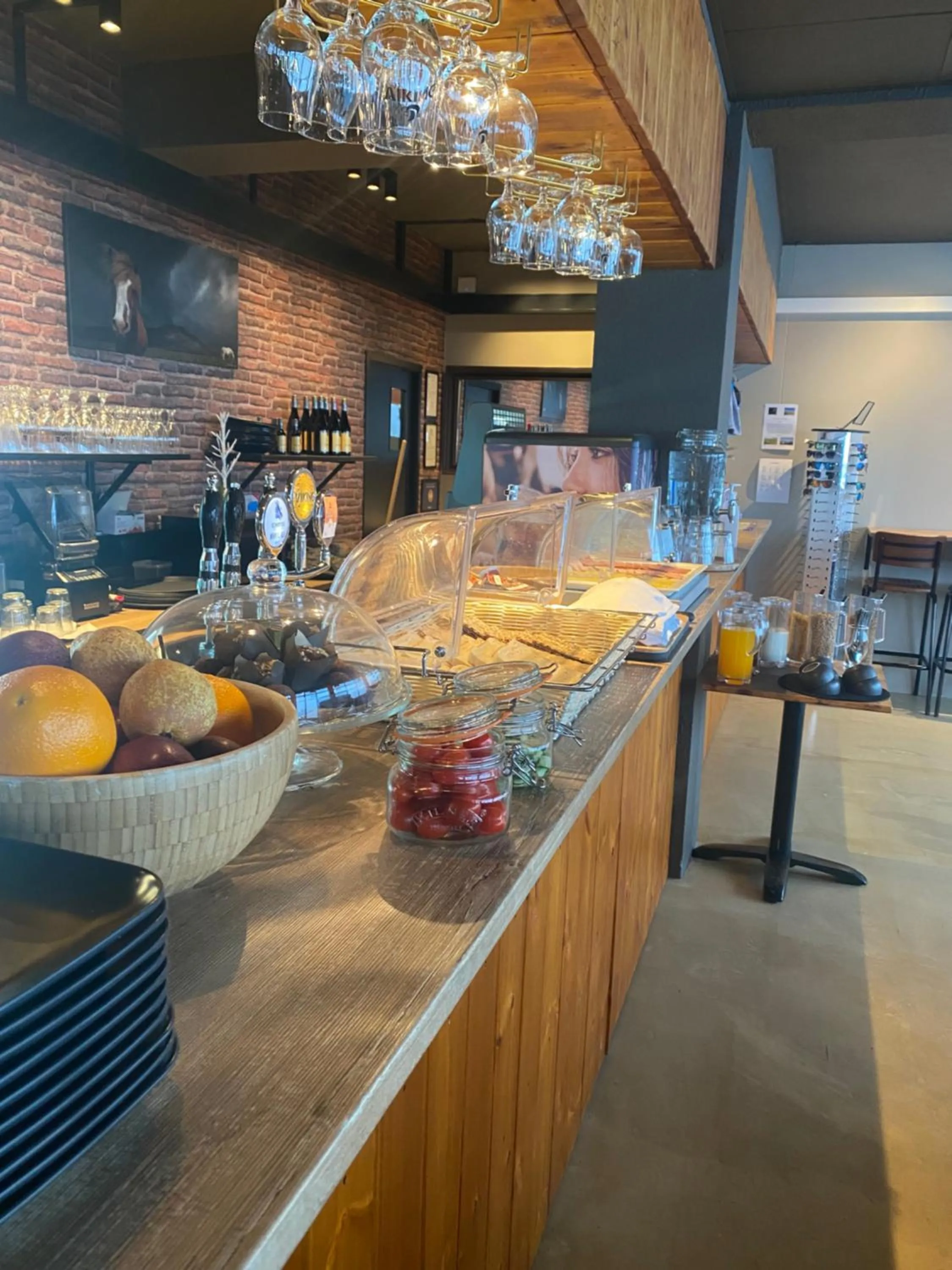 Breakfast in North West Restaurant & Guesthouse