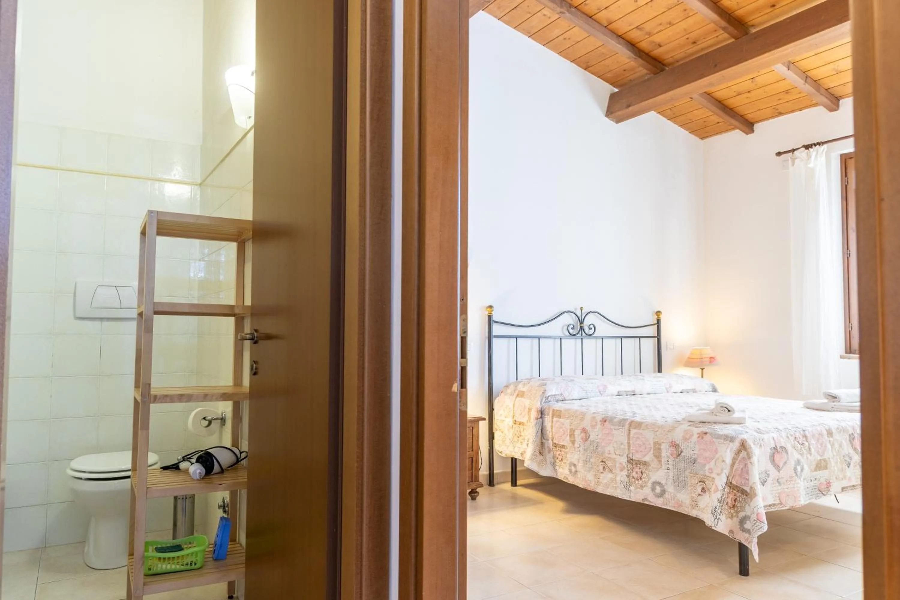 Two-Bedroom Apartment in Agriturismo Arcobaleno
