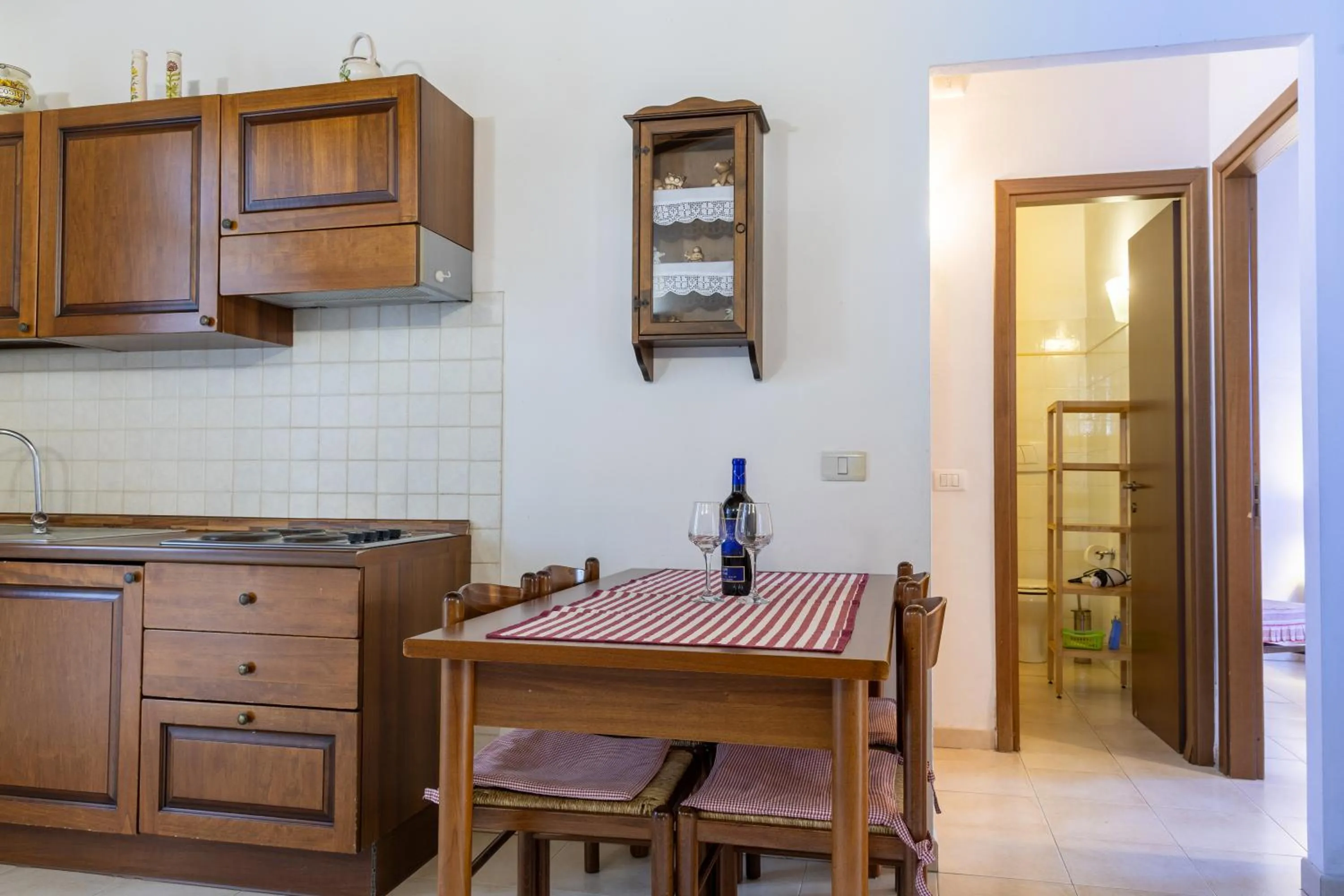 Two-Bedroom Apartment in Agriturismo Arcobaleno