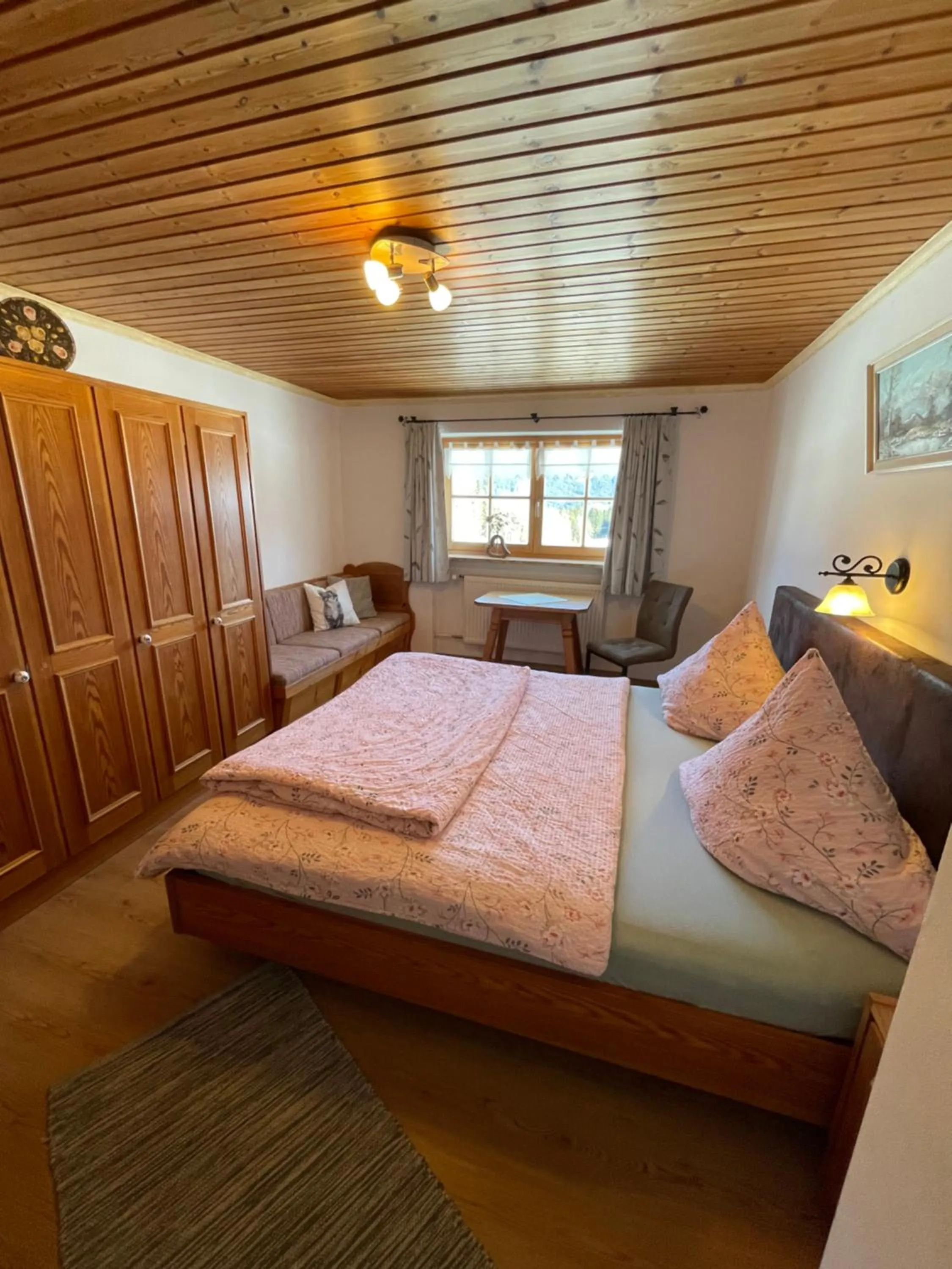 Bed in Apartment Rothenlehen