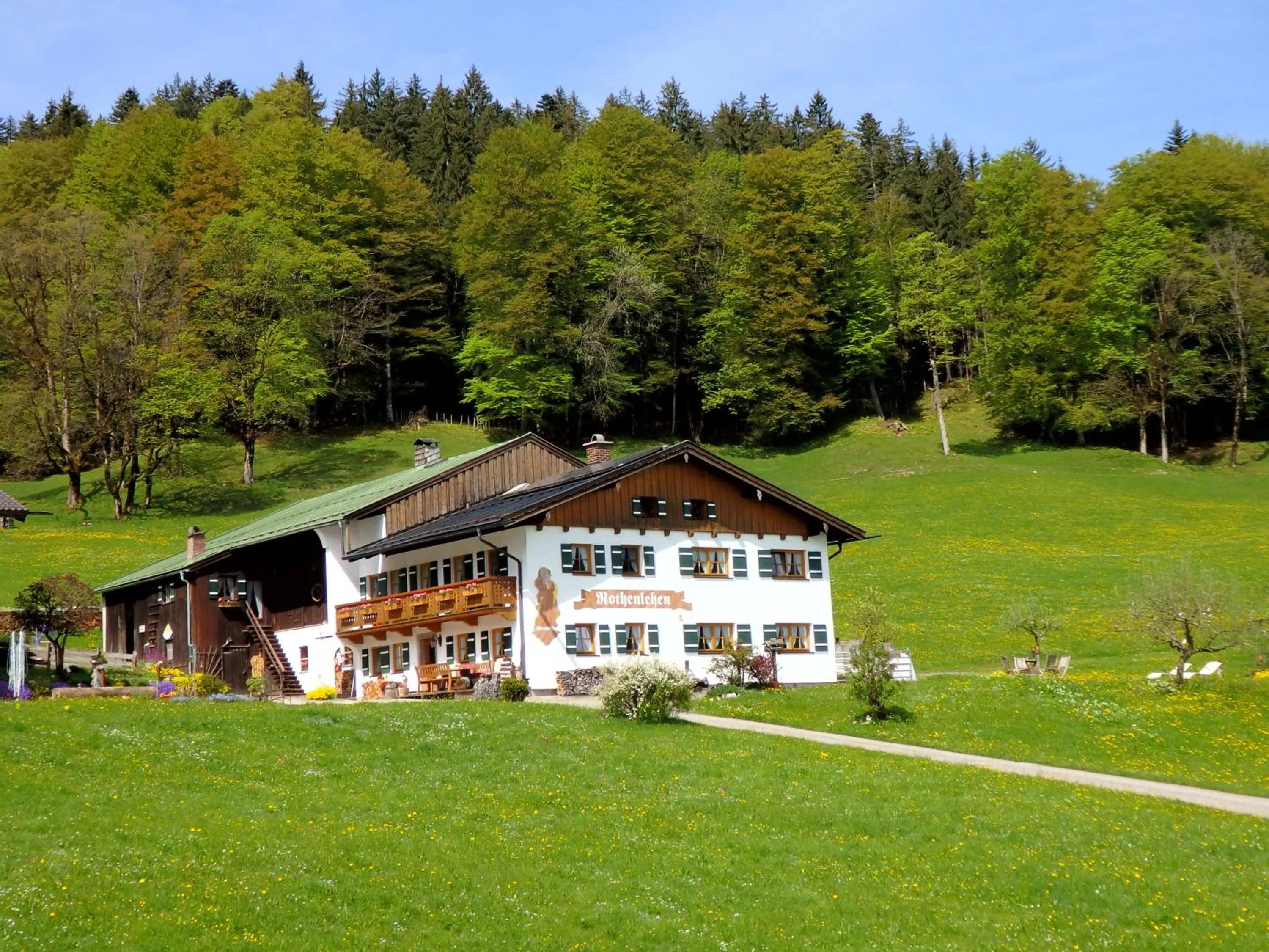Apartment - single occupancy - Ground Floor in Apartment Rothenlehen