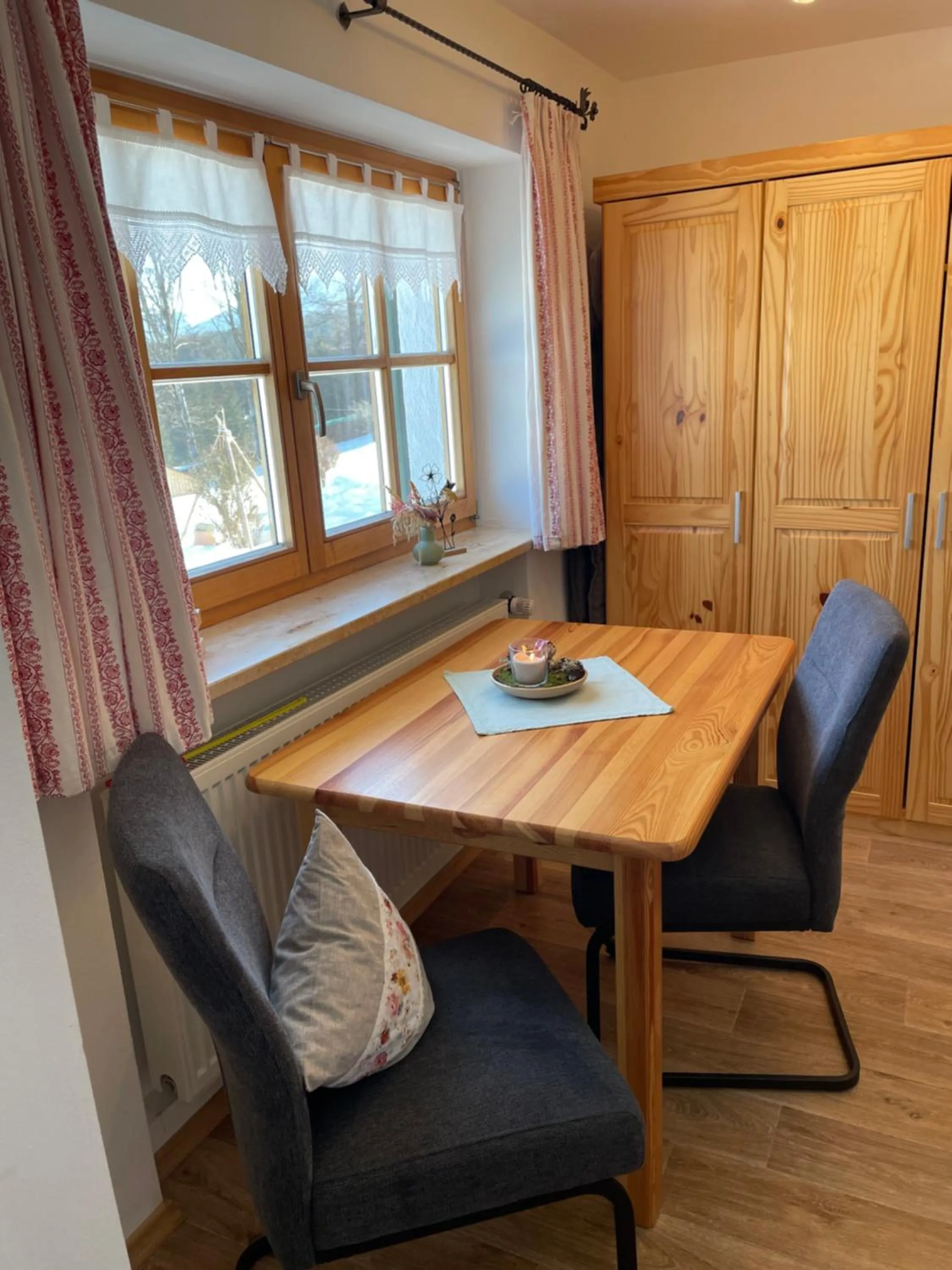 Seating area in Apartment Rothenlehen