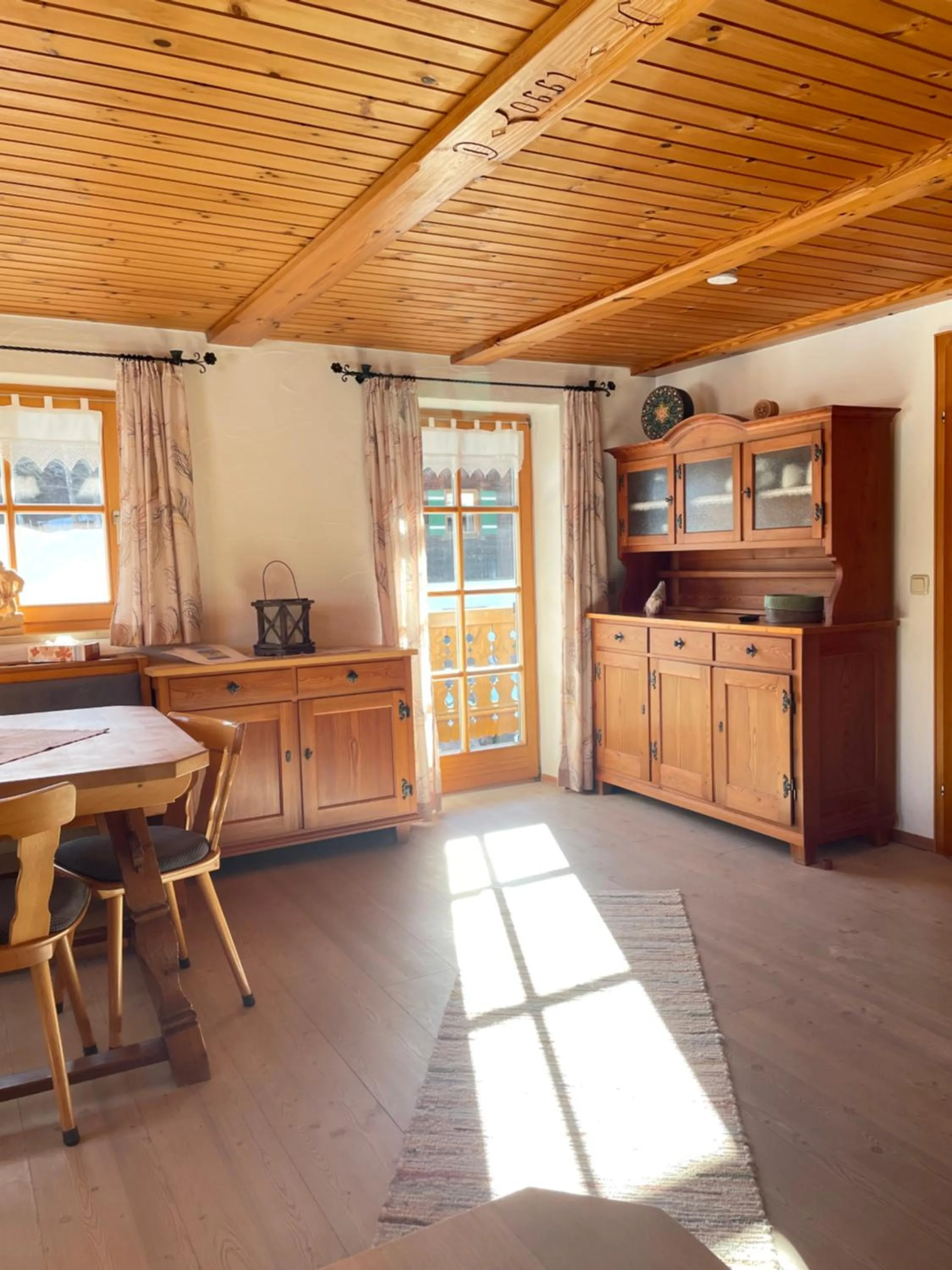 Dining area in Apartment Rothenlehen