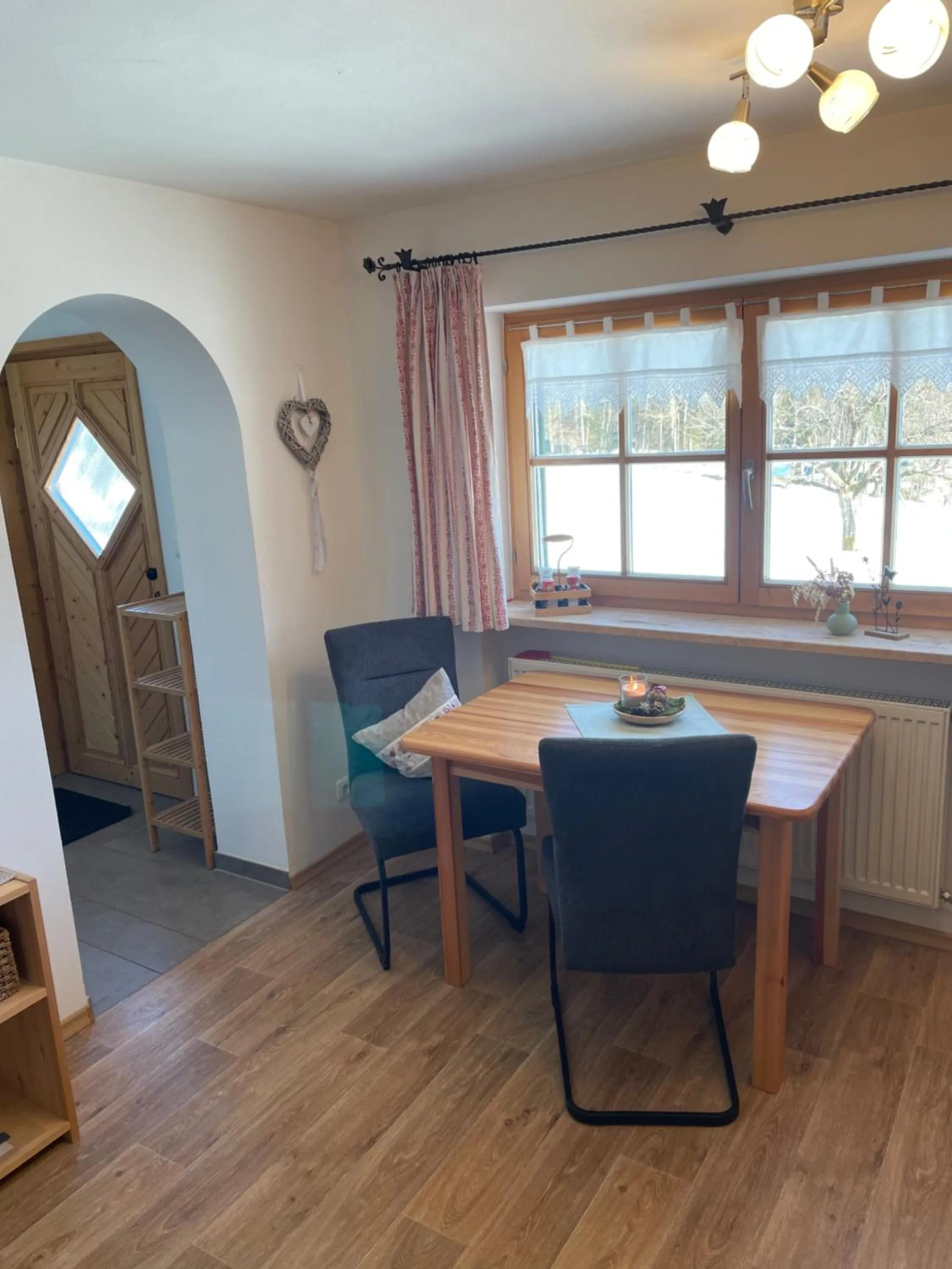 Seating area in Apartment Rothenlehen
