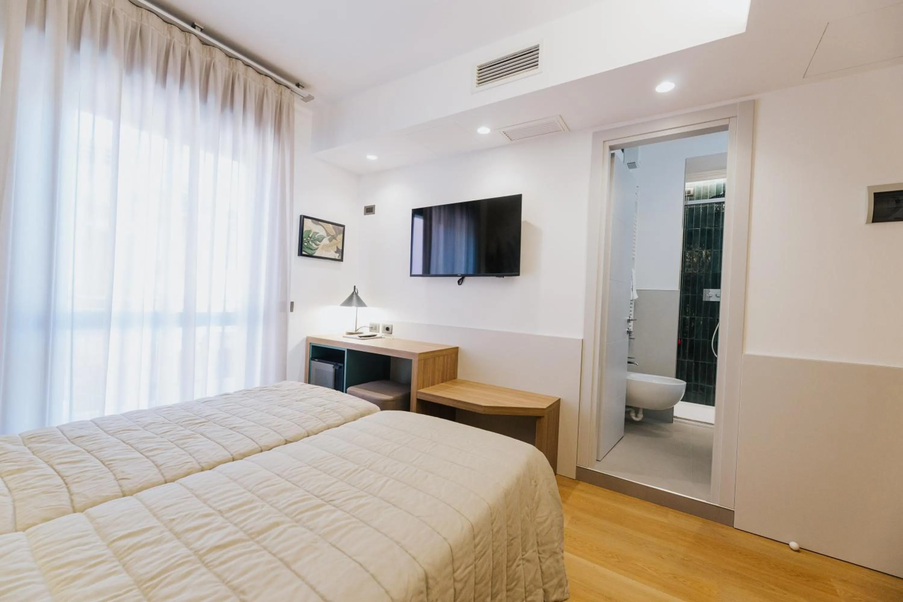Bed in Hotel La Serena