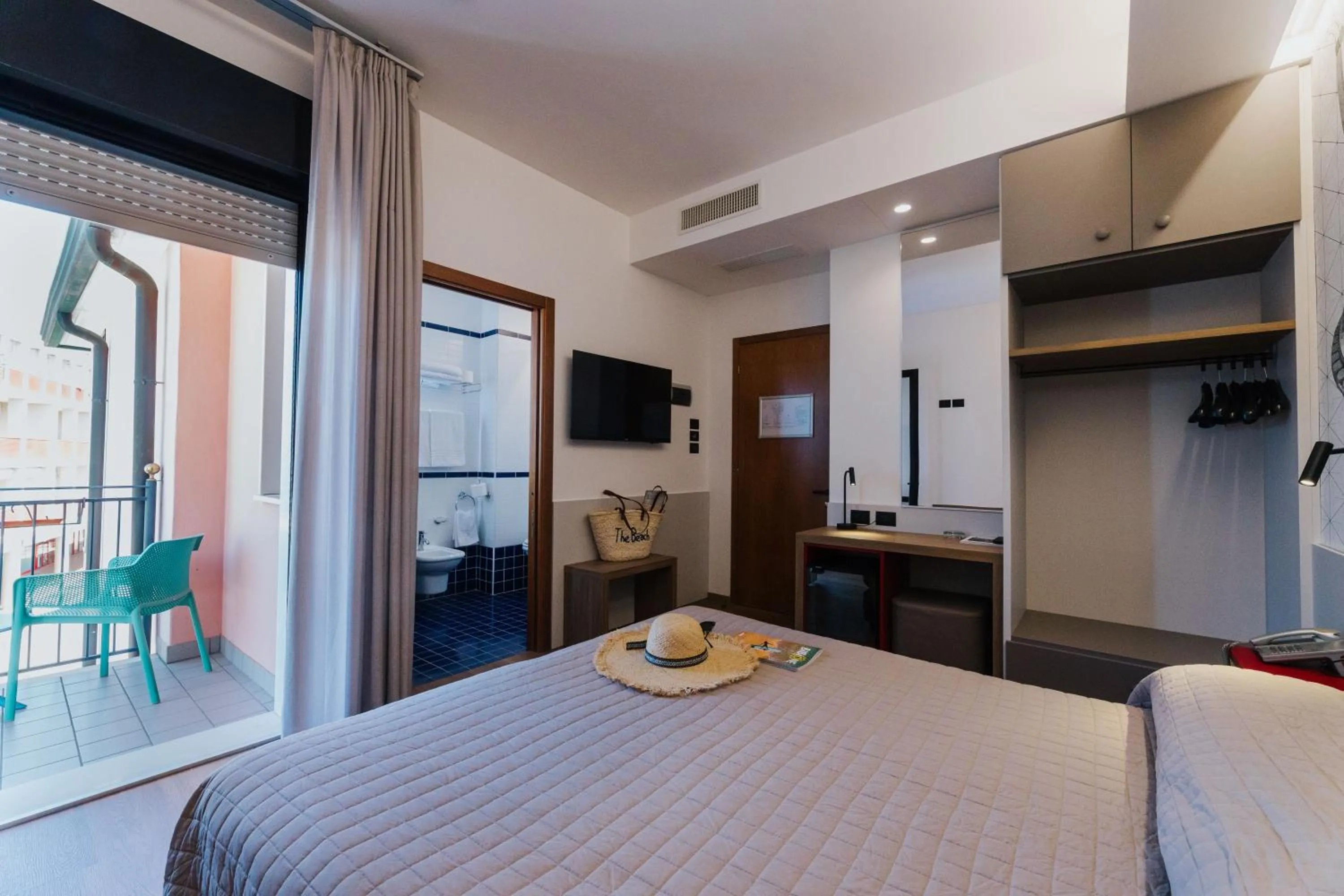 Bed in Hotel La Serena