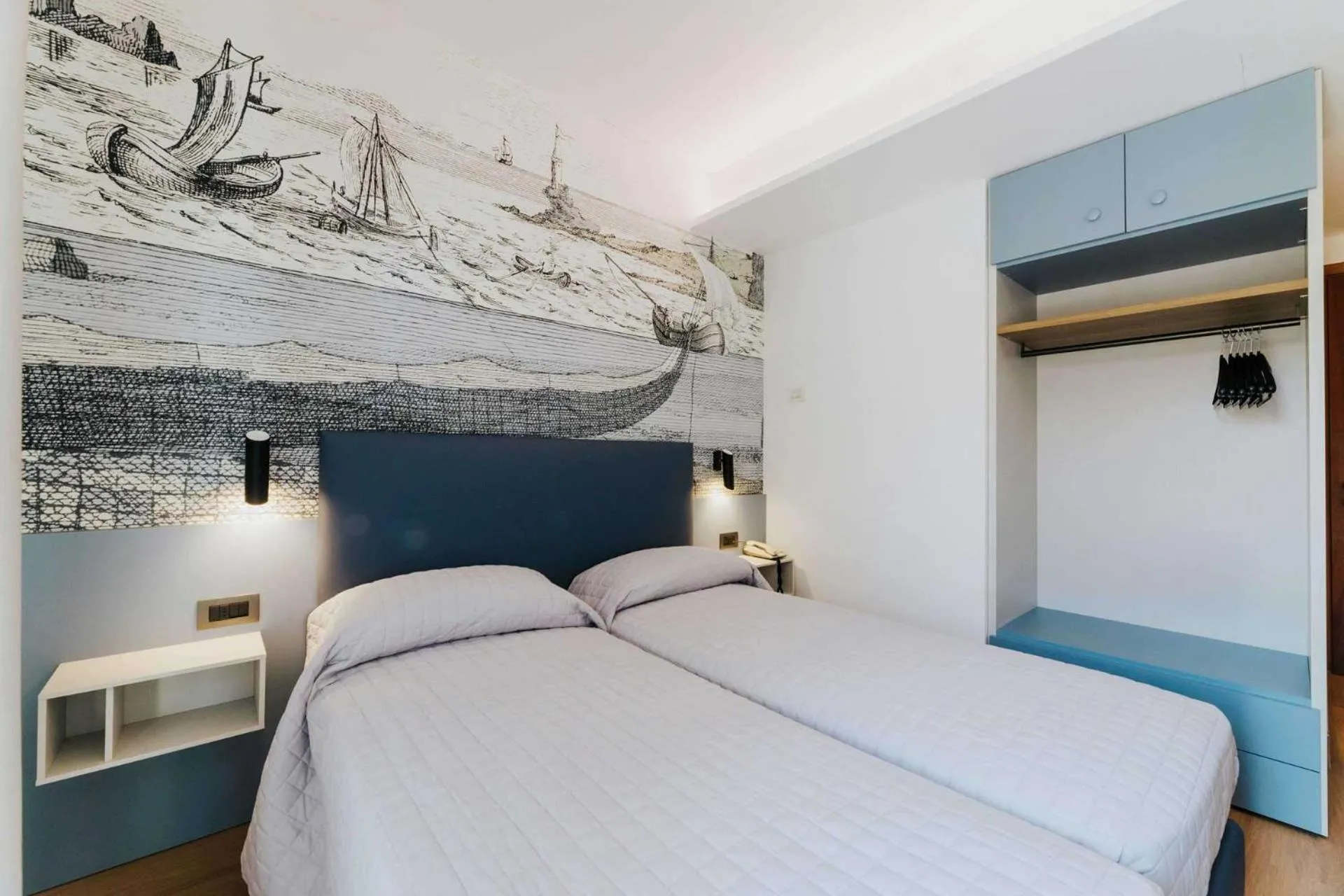 Bed in Hotel La Serena