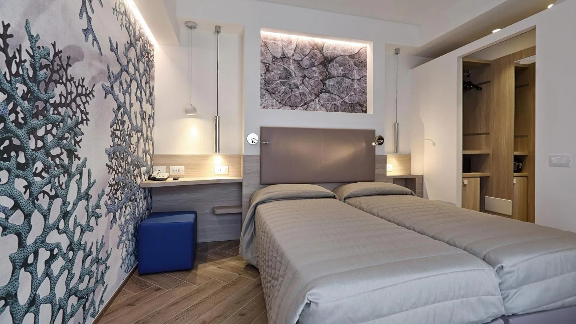Bed in Hotel La Serena