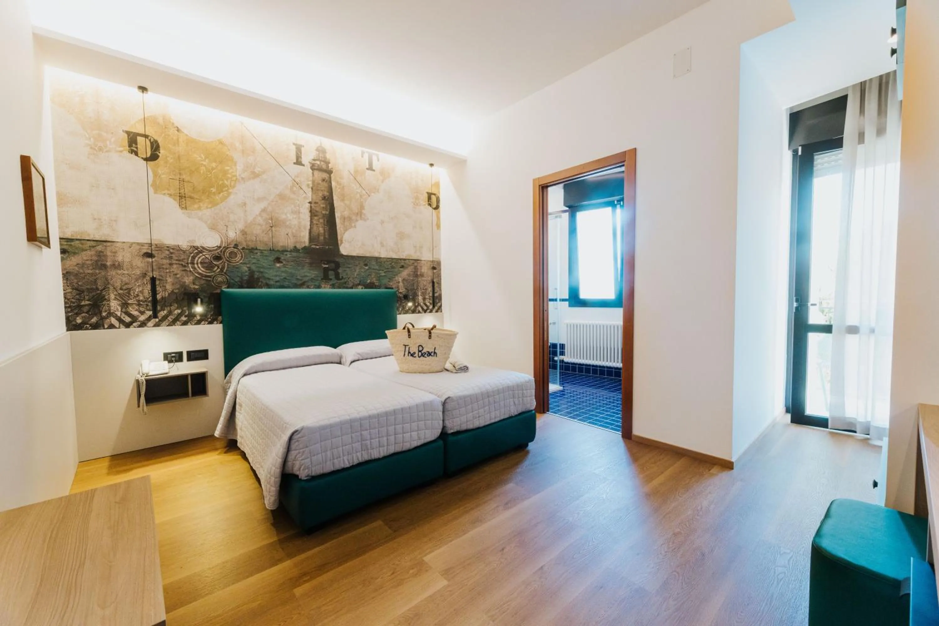 Bed in Hotel La Serena