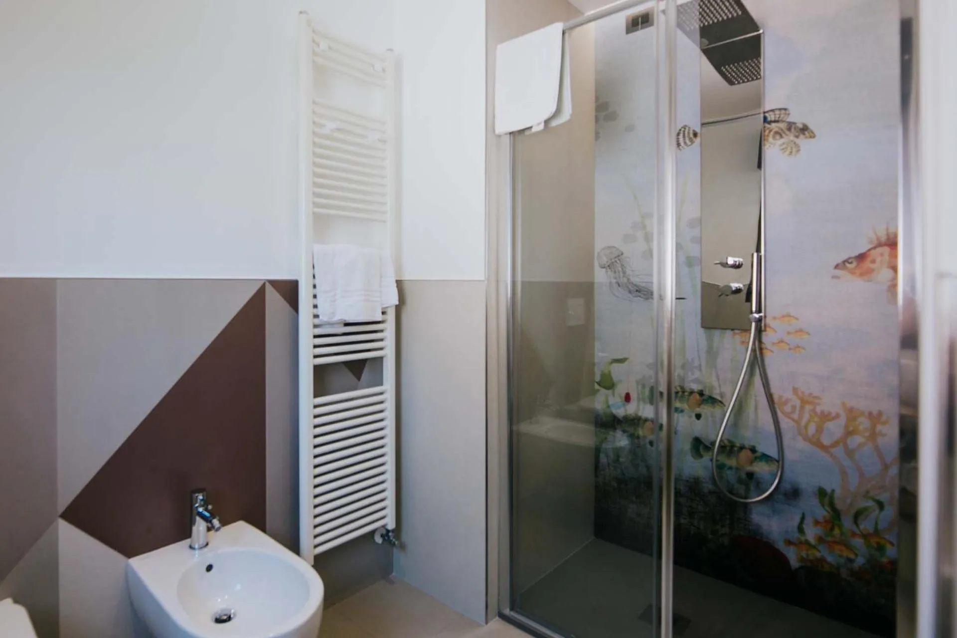 Bathroom in Hotel La Serena