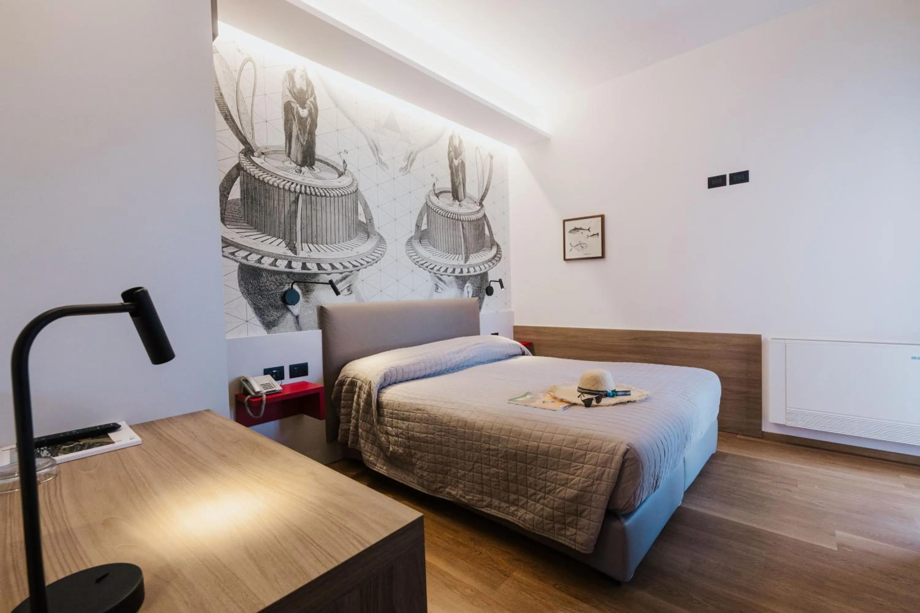 Bed in Hotel La Serena