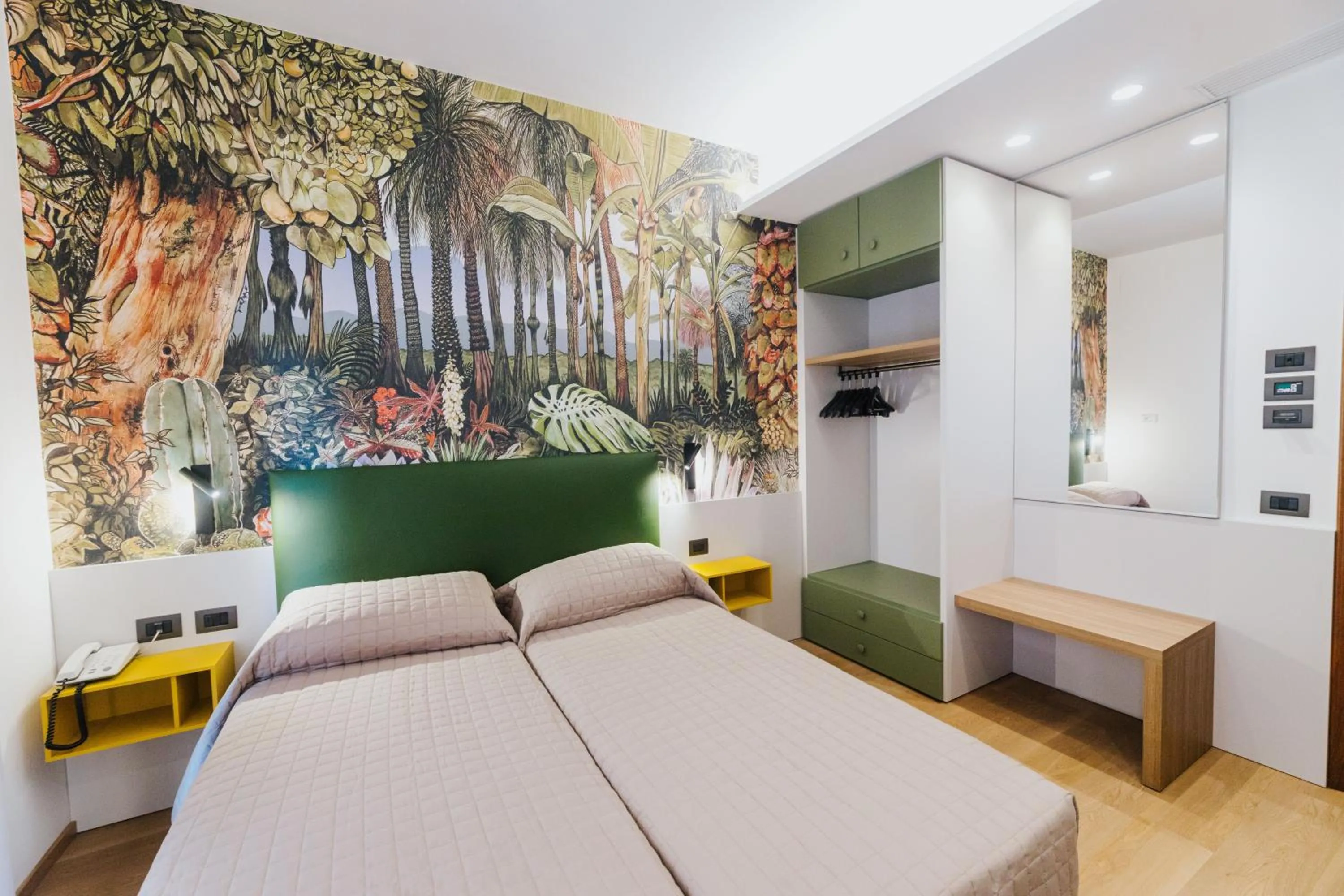 Bed in Hotel La Serena