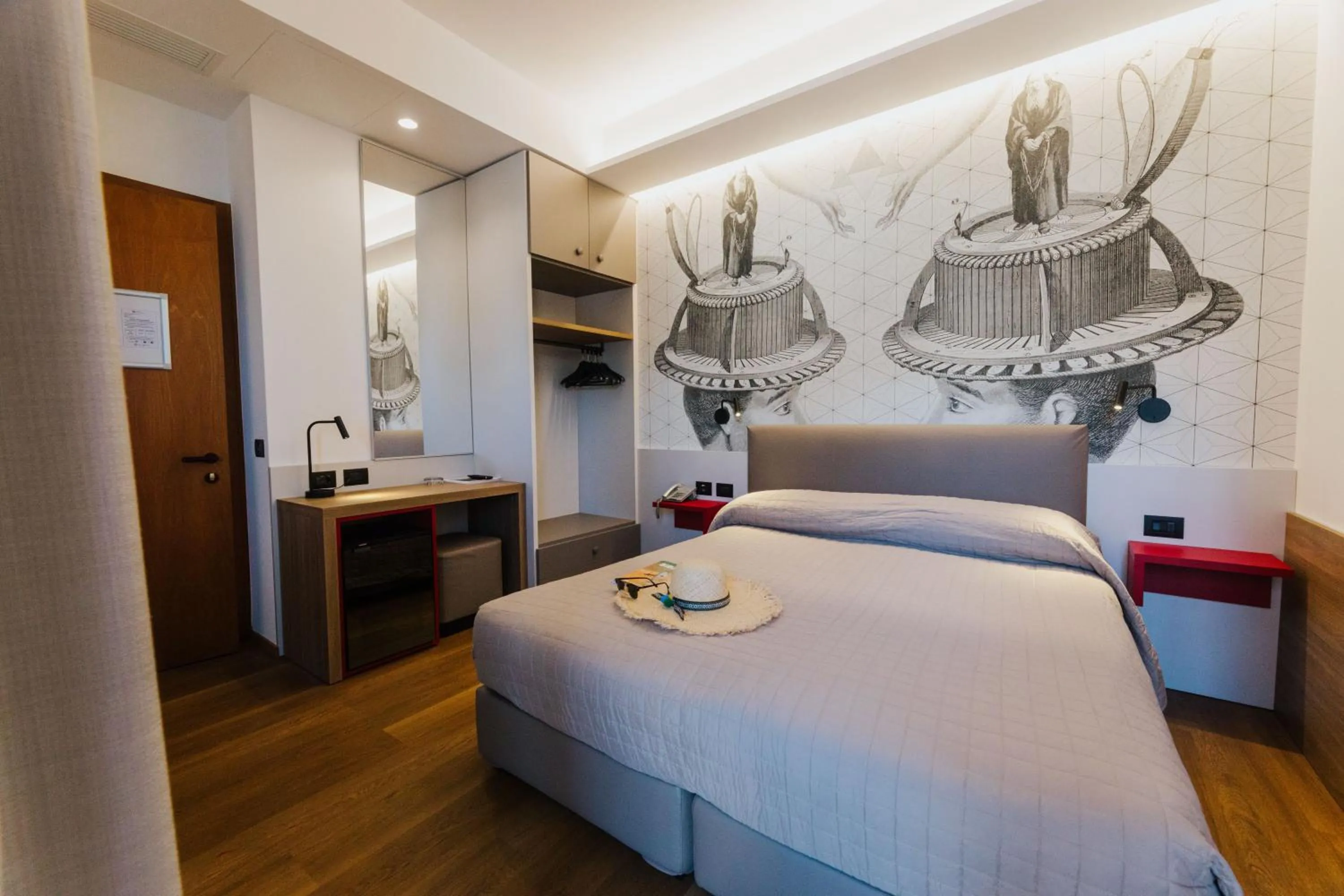 Bed in Hotel La Serena