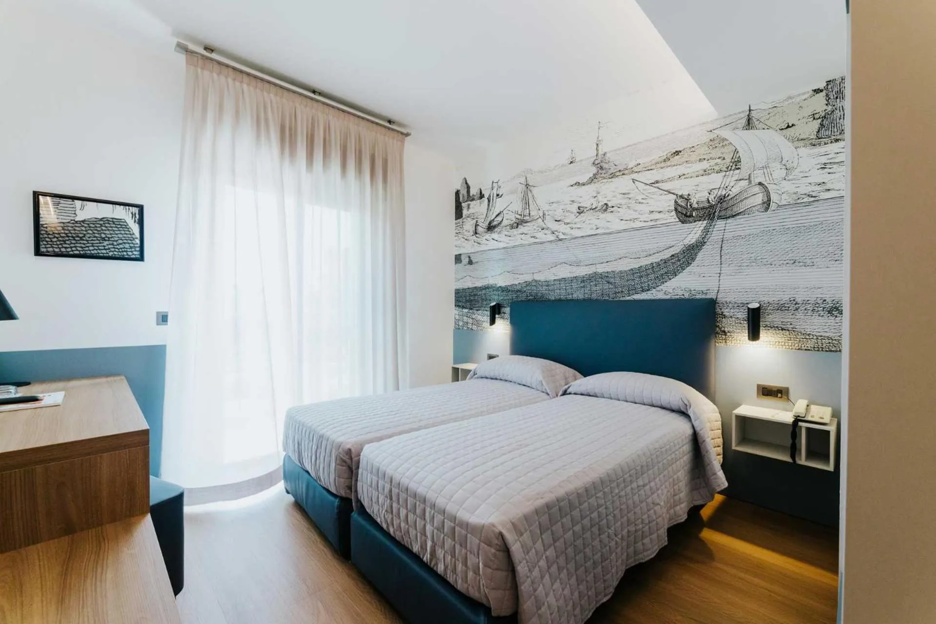Bed in Hotel La Serena