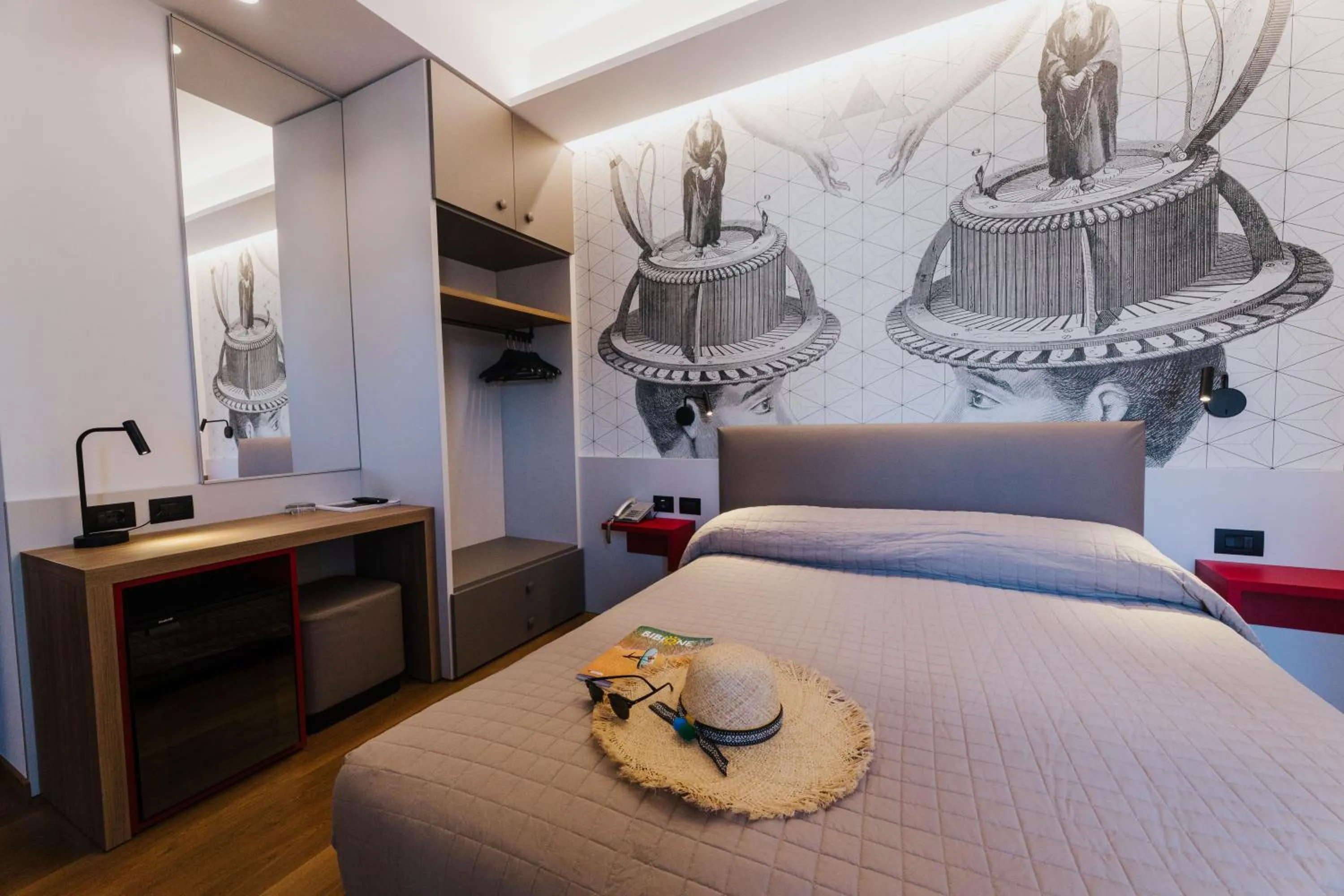 Bed in Hotel La Serena