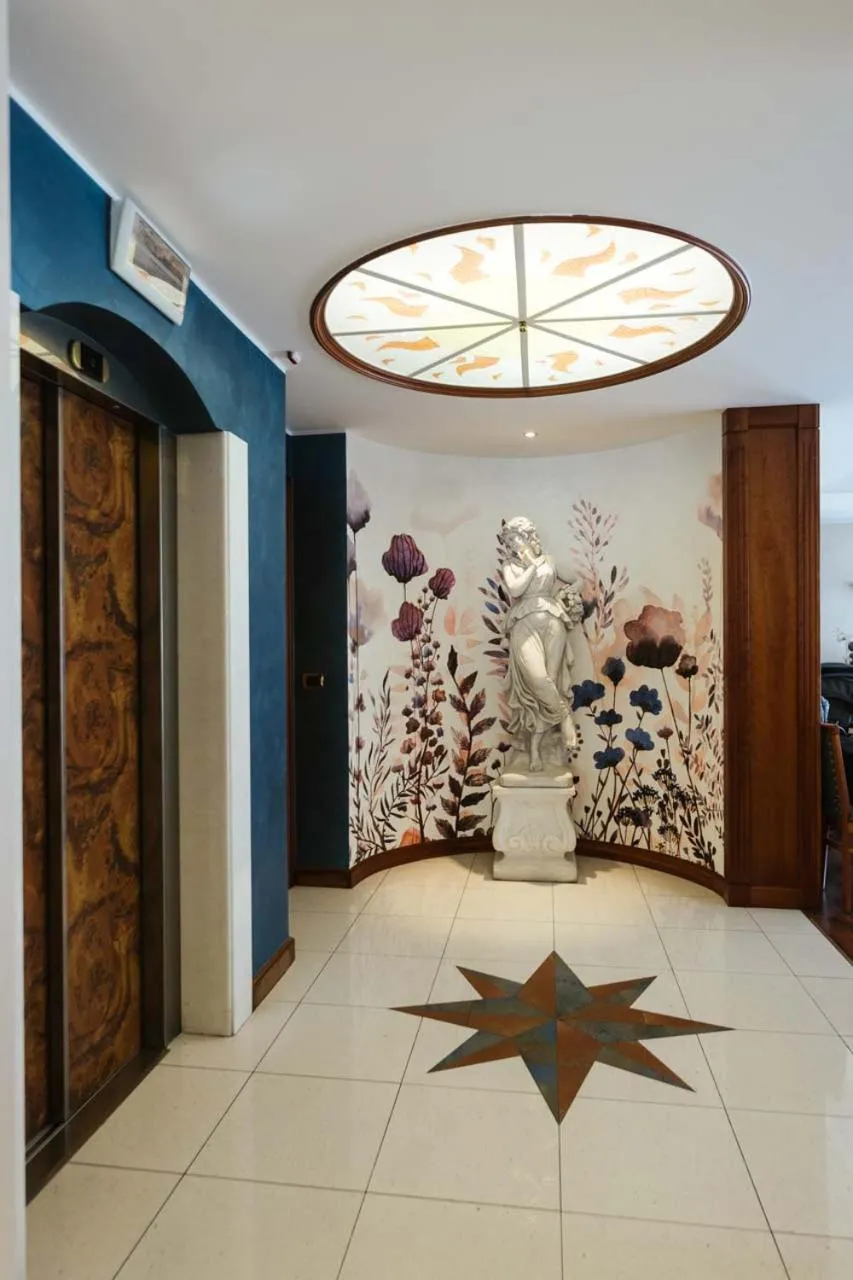 Decorative detail in Hotel La Serena