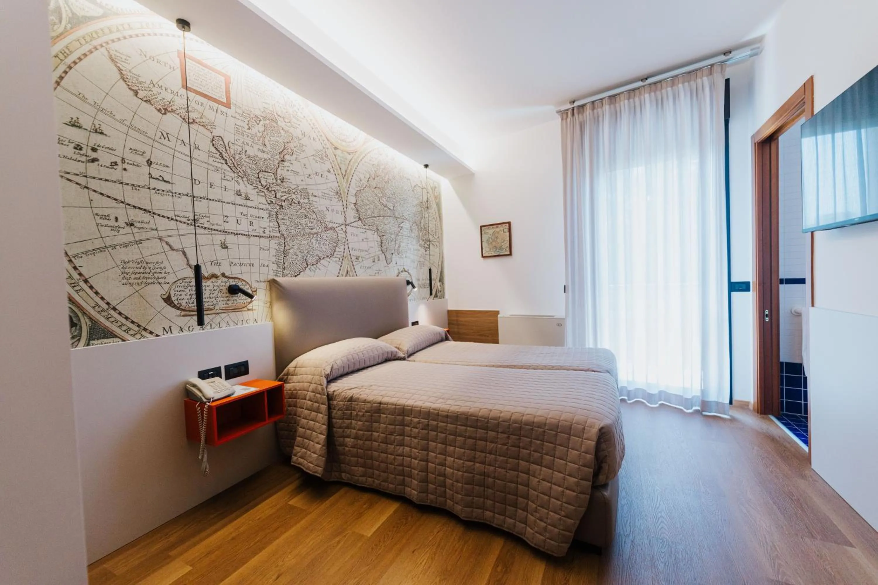 Bed in Hotel La Serena