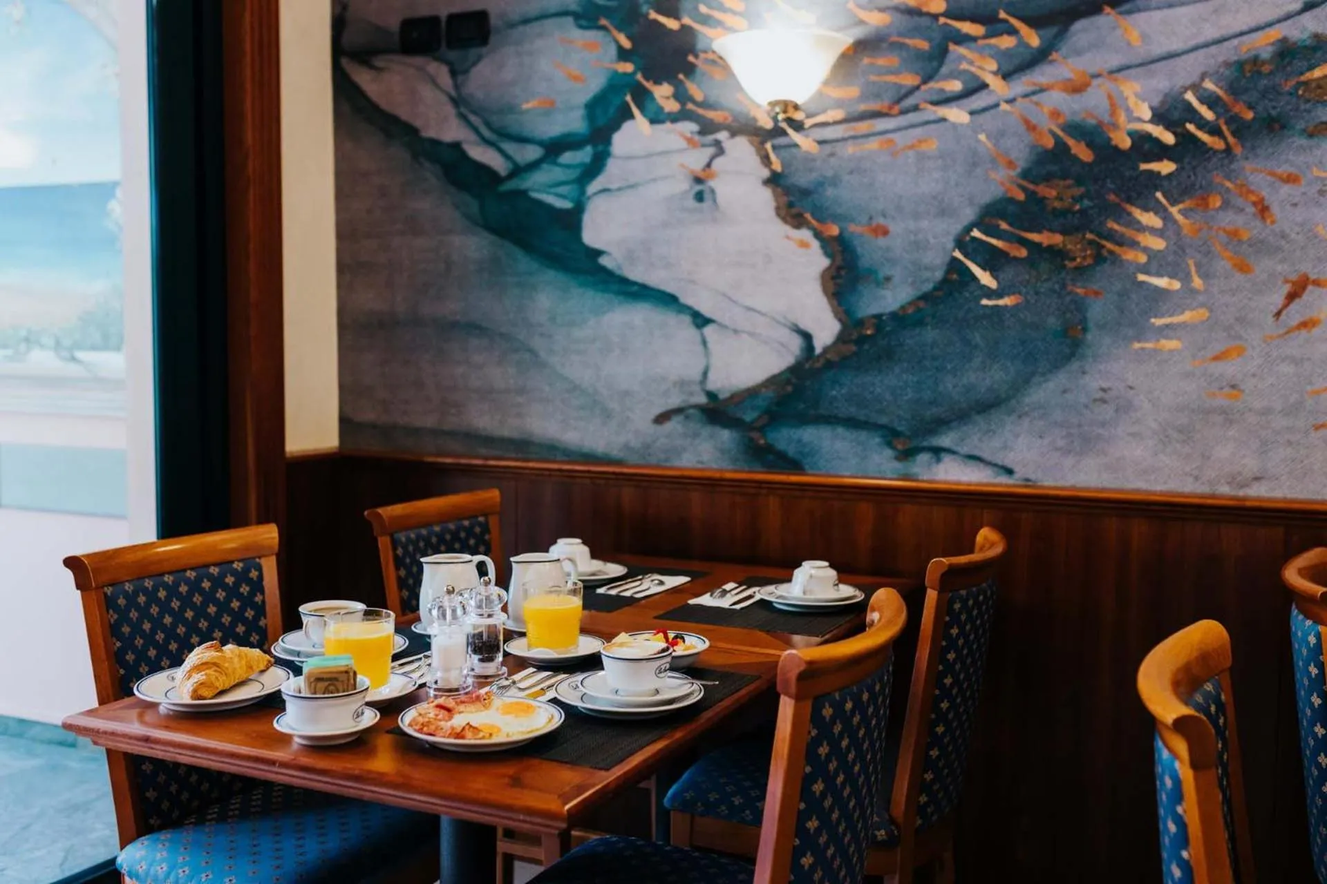 Breakfast in Hotel La Serena