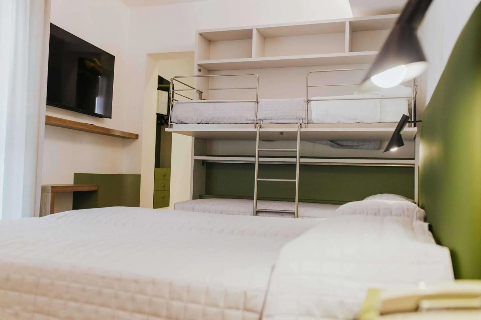 Bed in Hotel La Serena