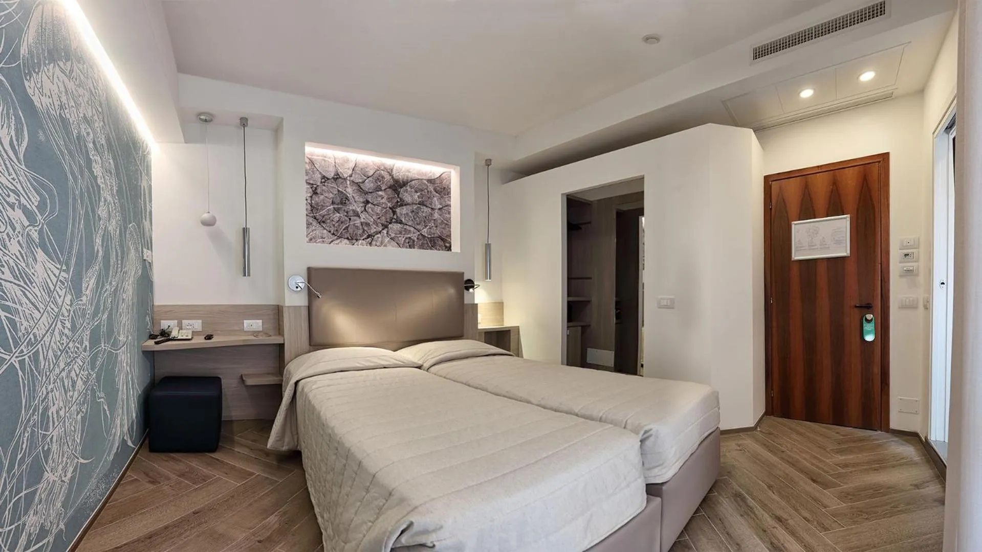 Bed in Hotel La Serena