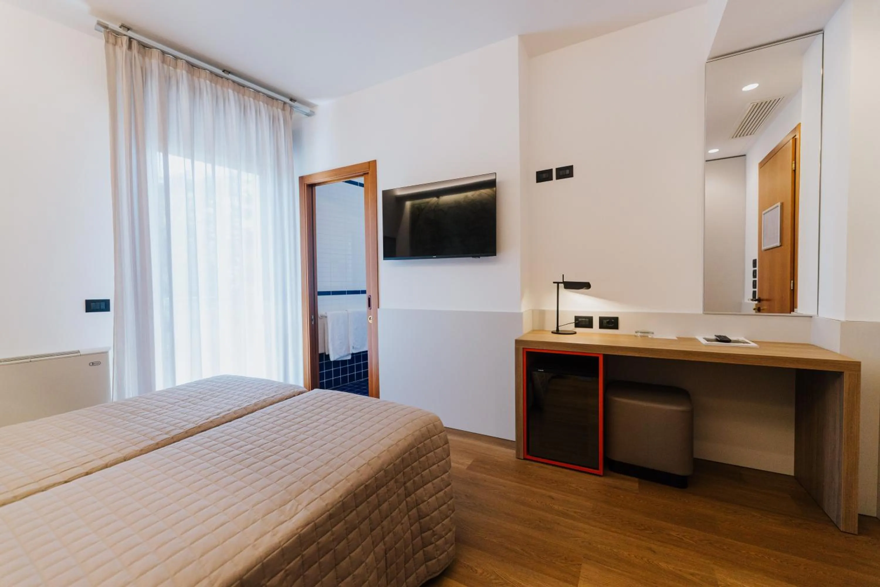 Bed in Hotel La Serena