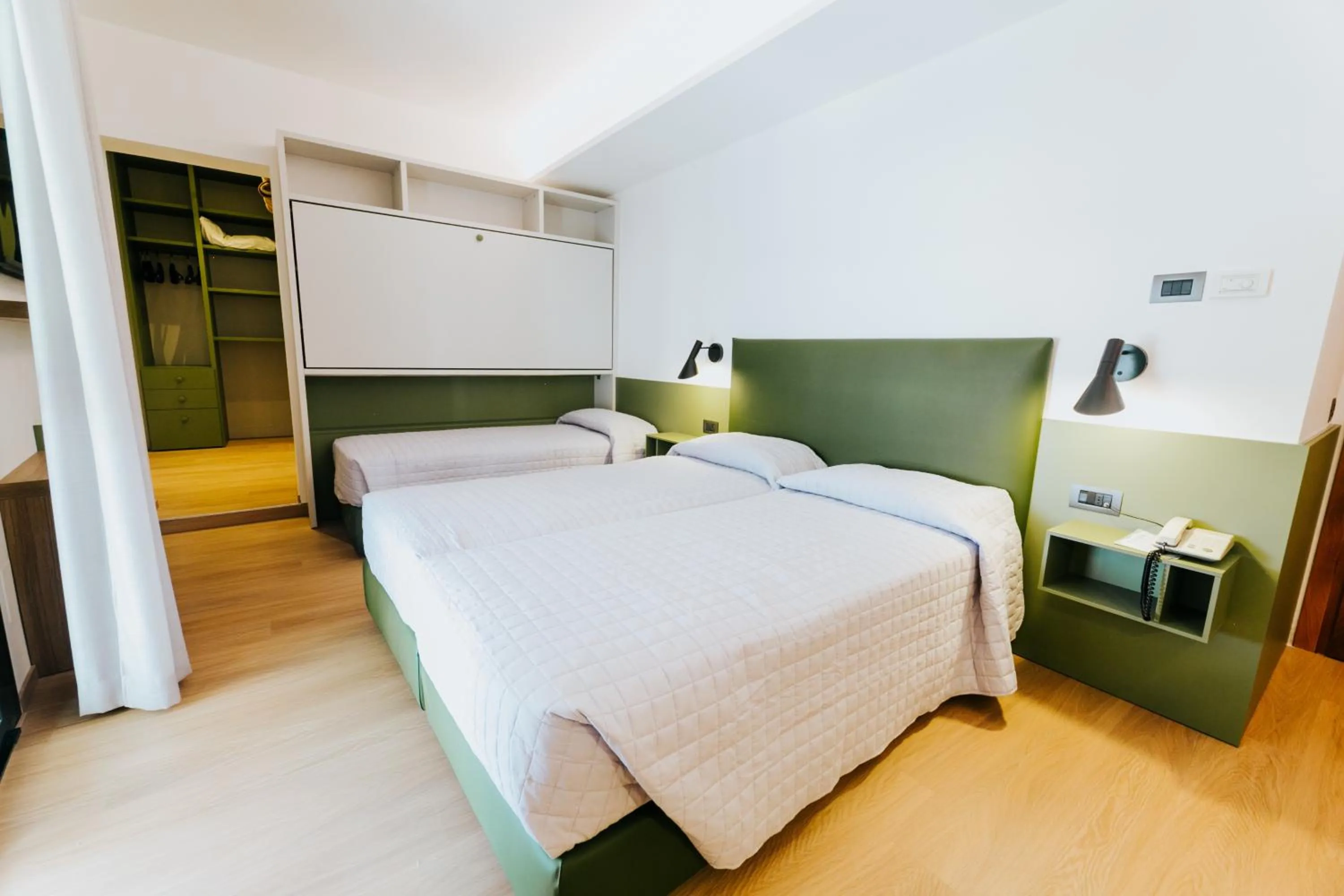 Photo of the whole room, Bed in Hotel La Serena