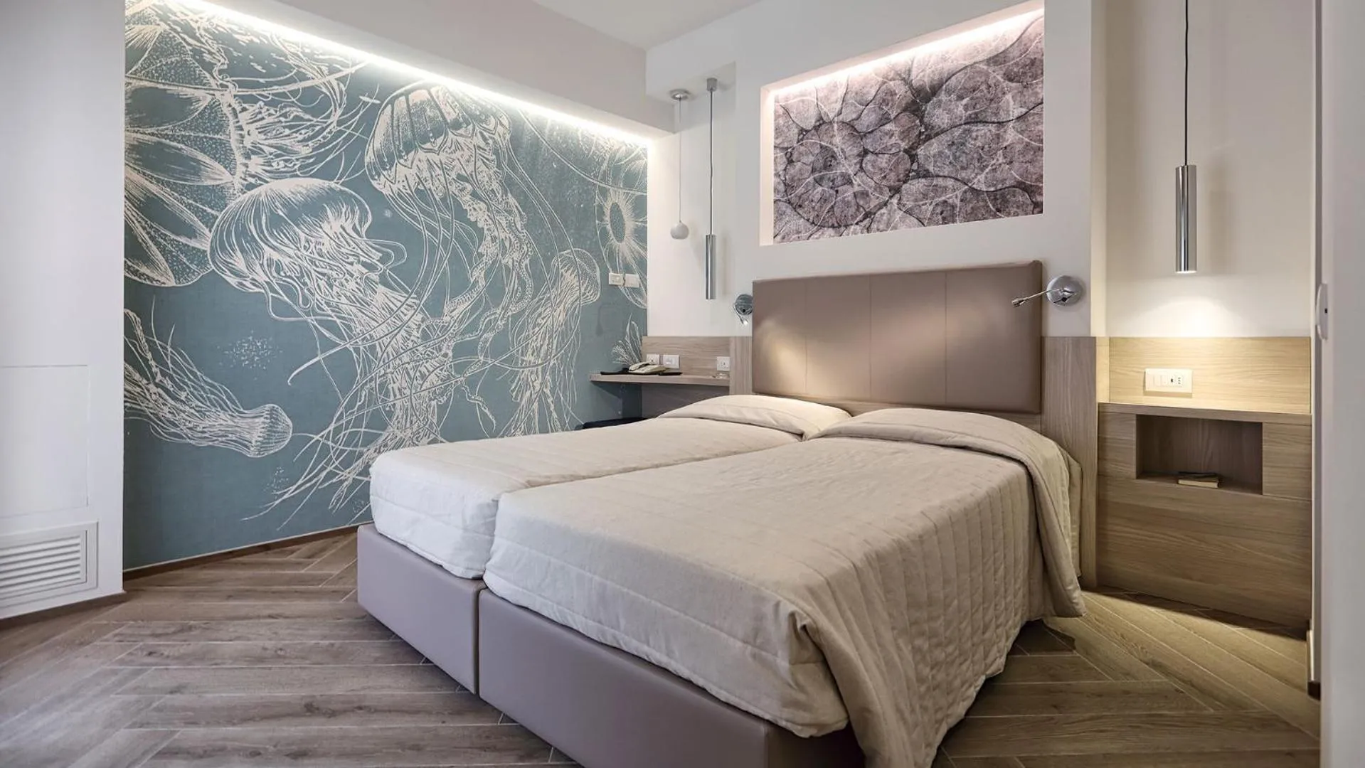 Bed in Hotel La Serena