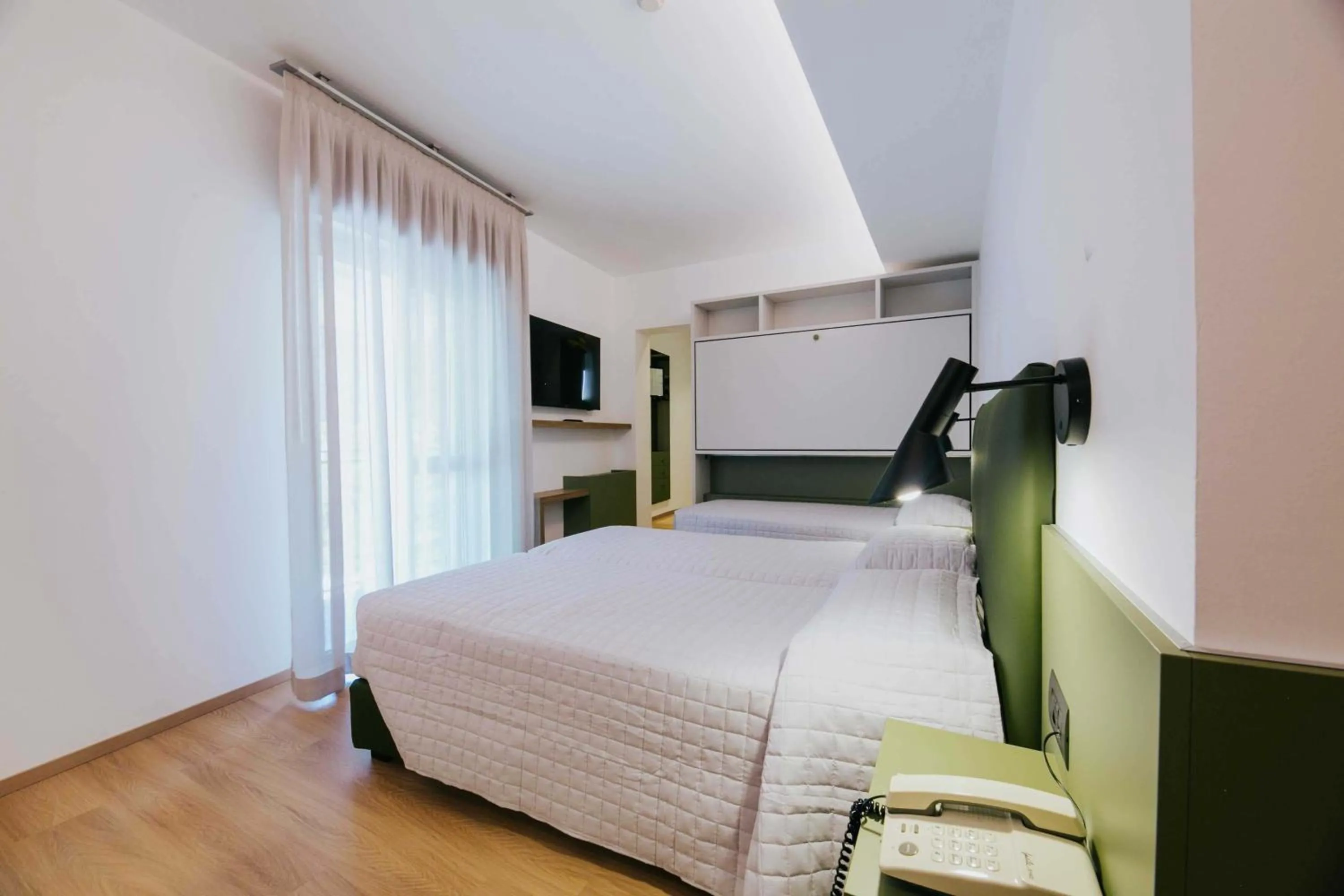 Bed in Hotel La Serena