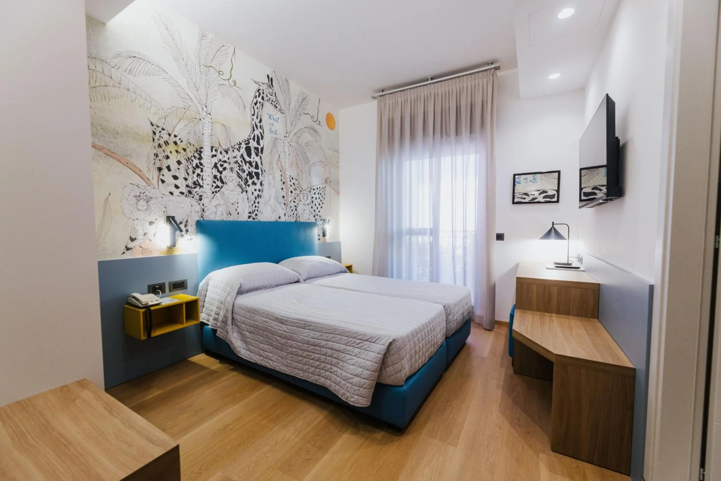 Bed in Hotel La Serena