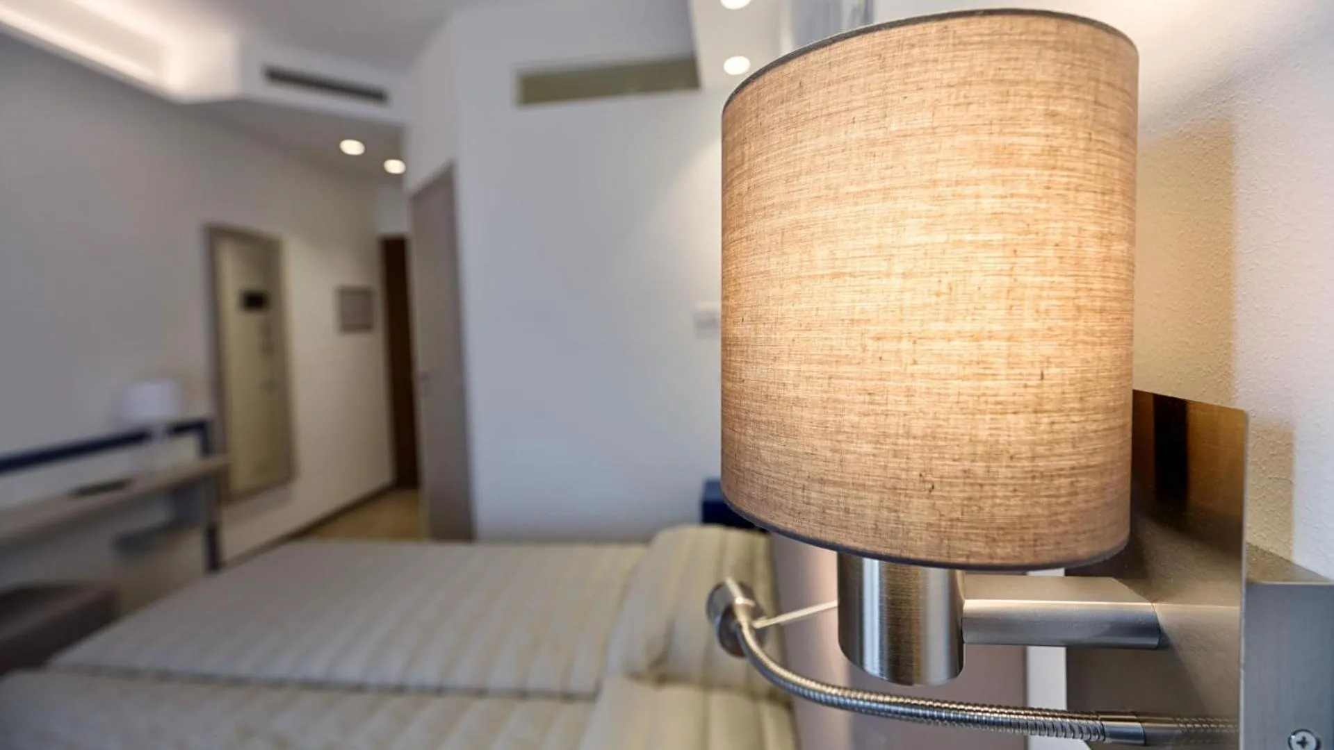 Bed in Hotel La Serena