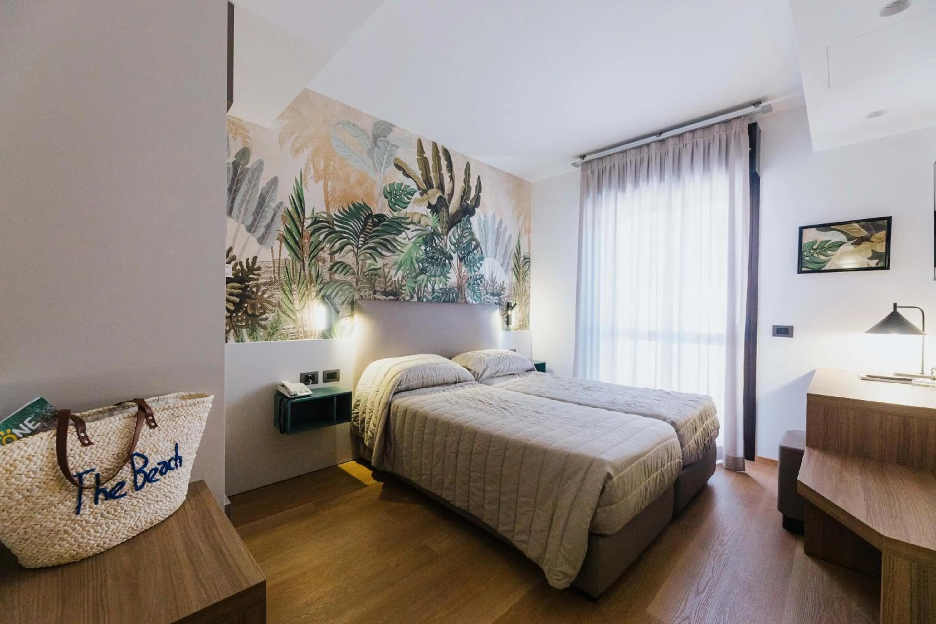 Bed in Hotel La Serena