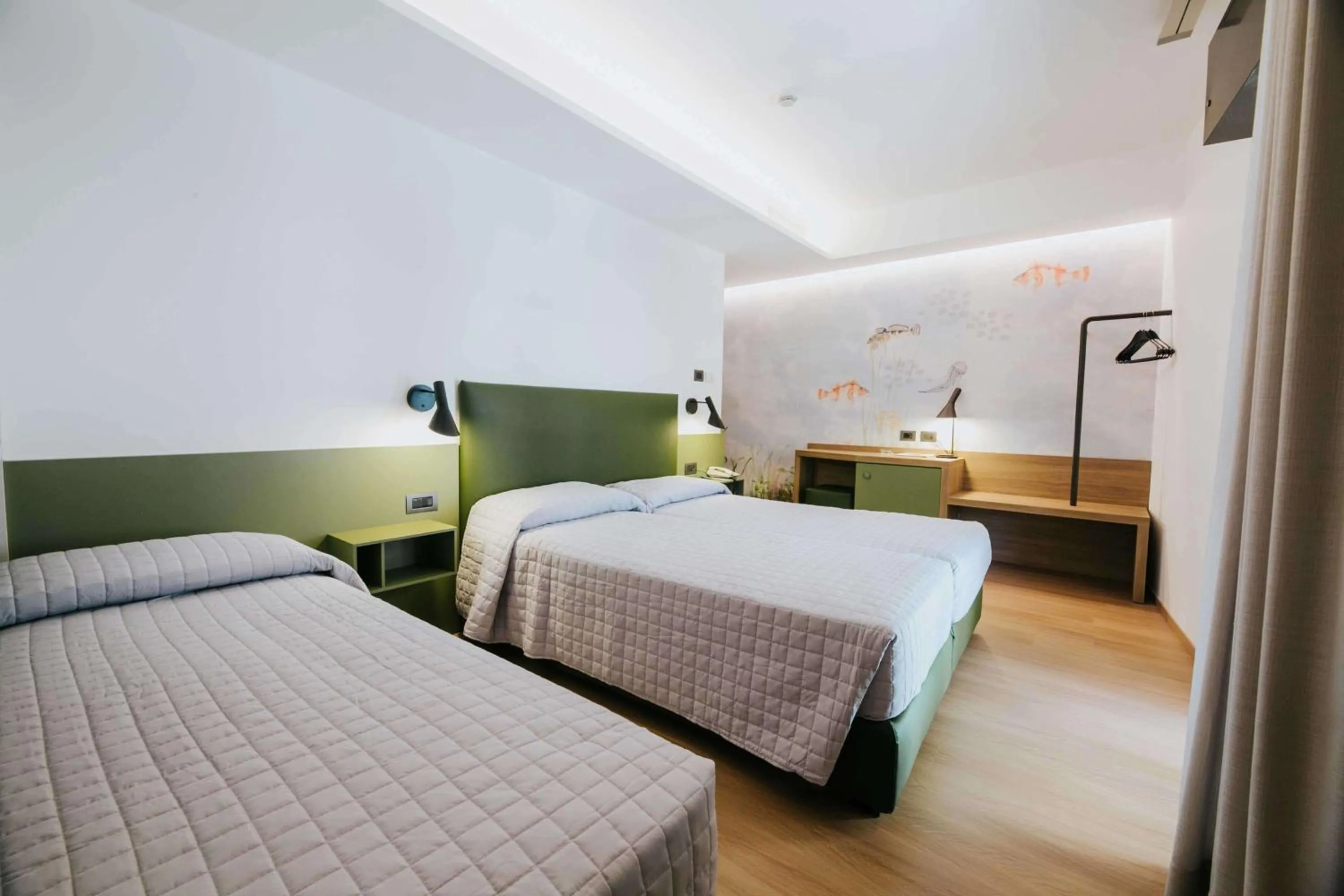 Photo of the whole room, Bed in Hotel La Serena