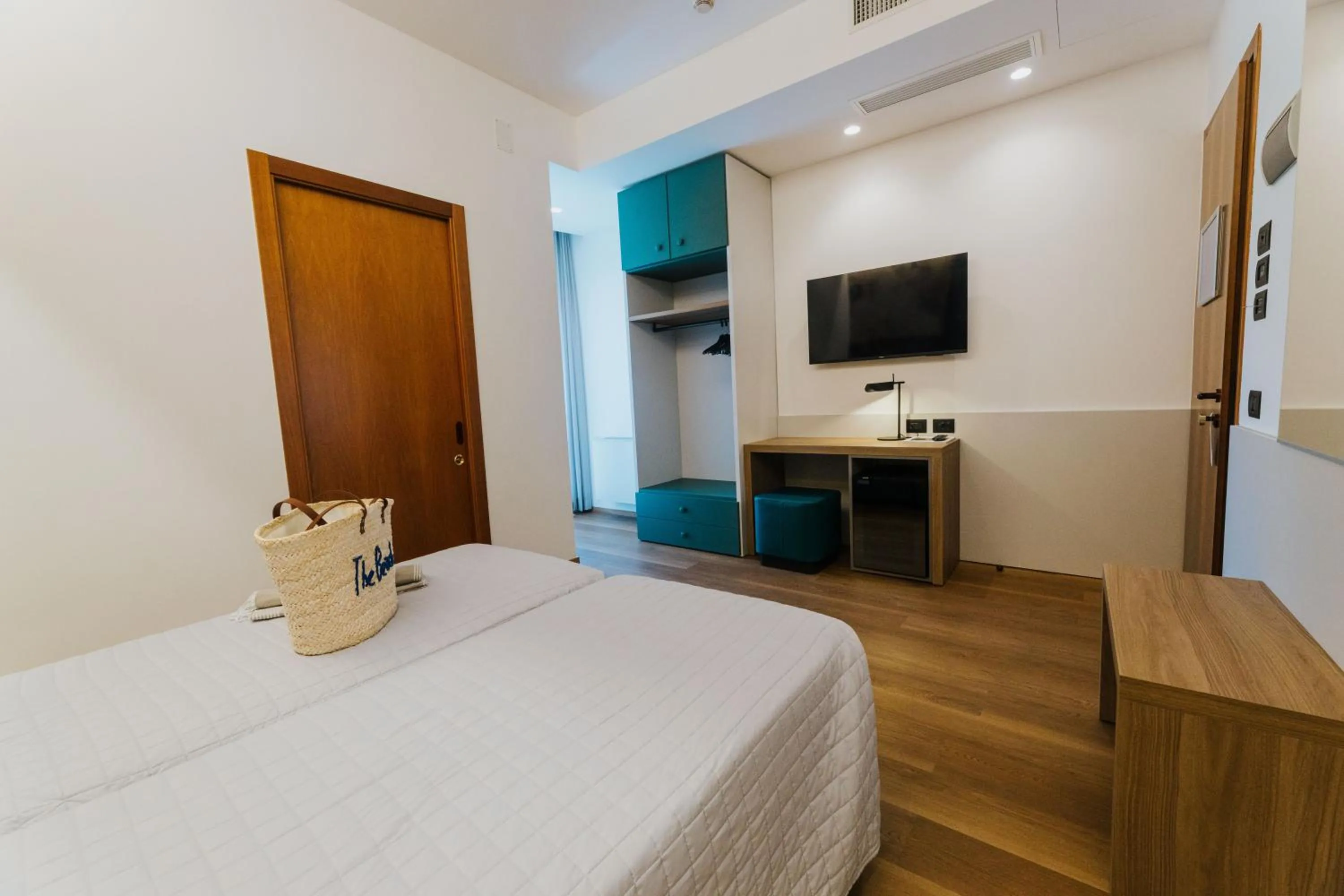 Bed in Hotel La Serena