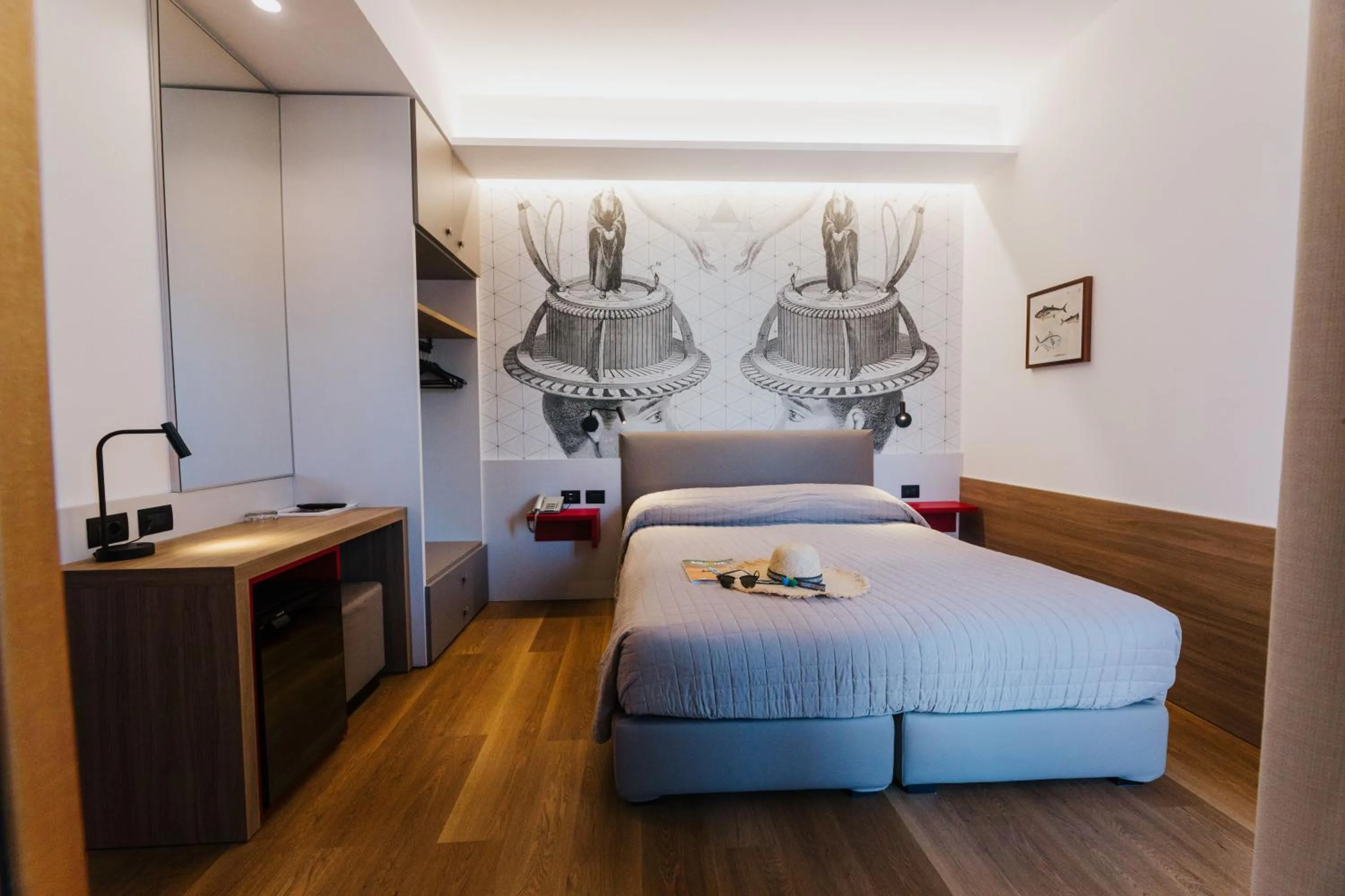 Bed in Hotel La Serena