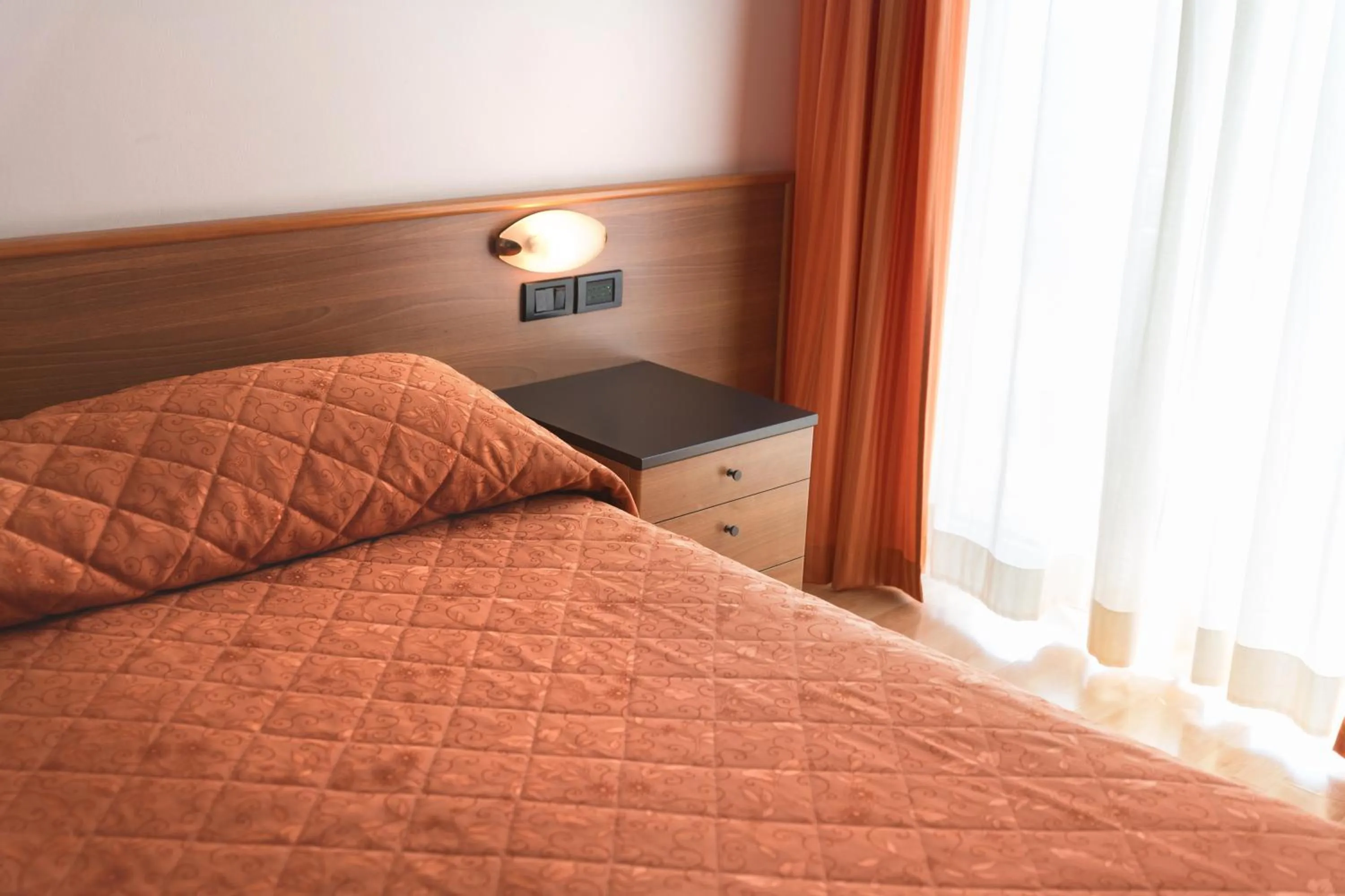 Bed in Hotel Mary Rose