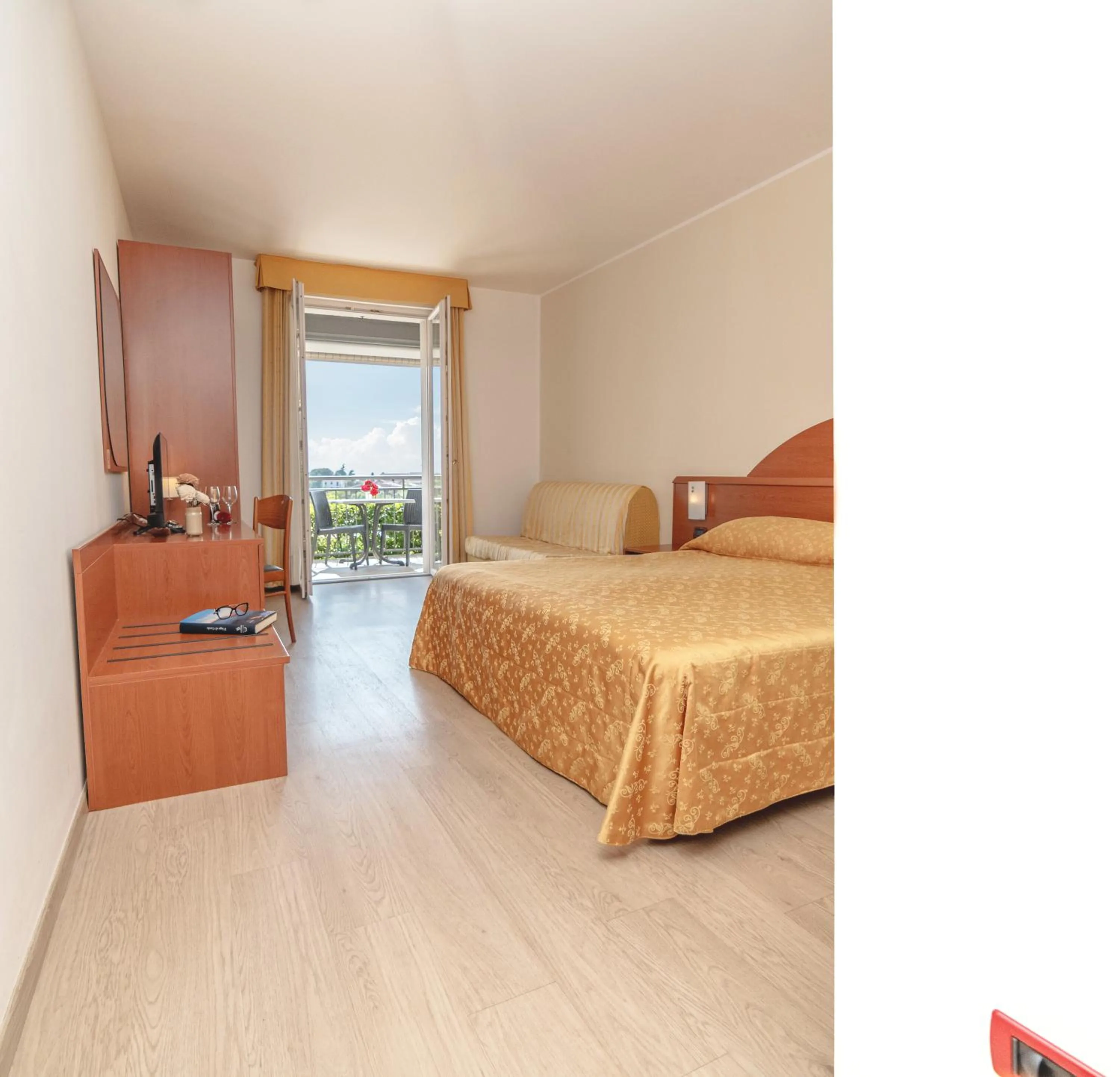 Bed in Hotel Mary Rose