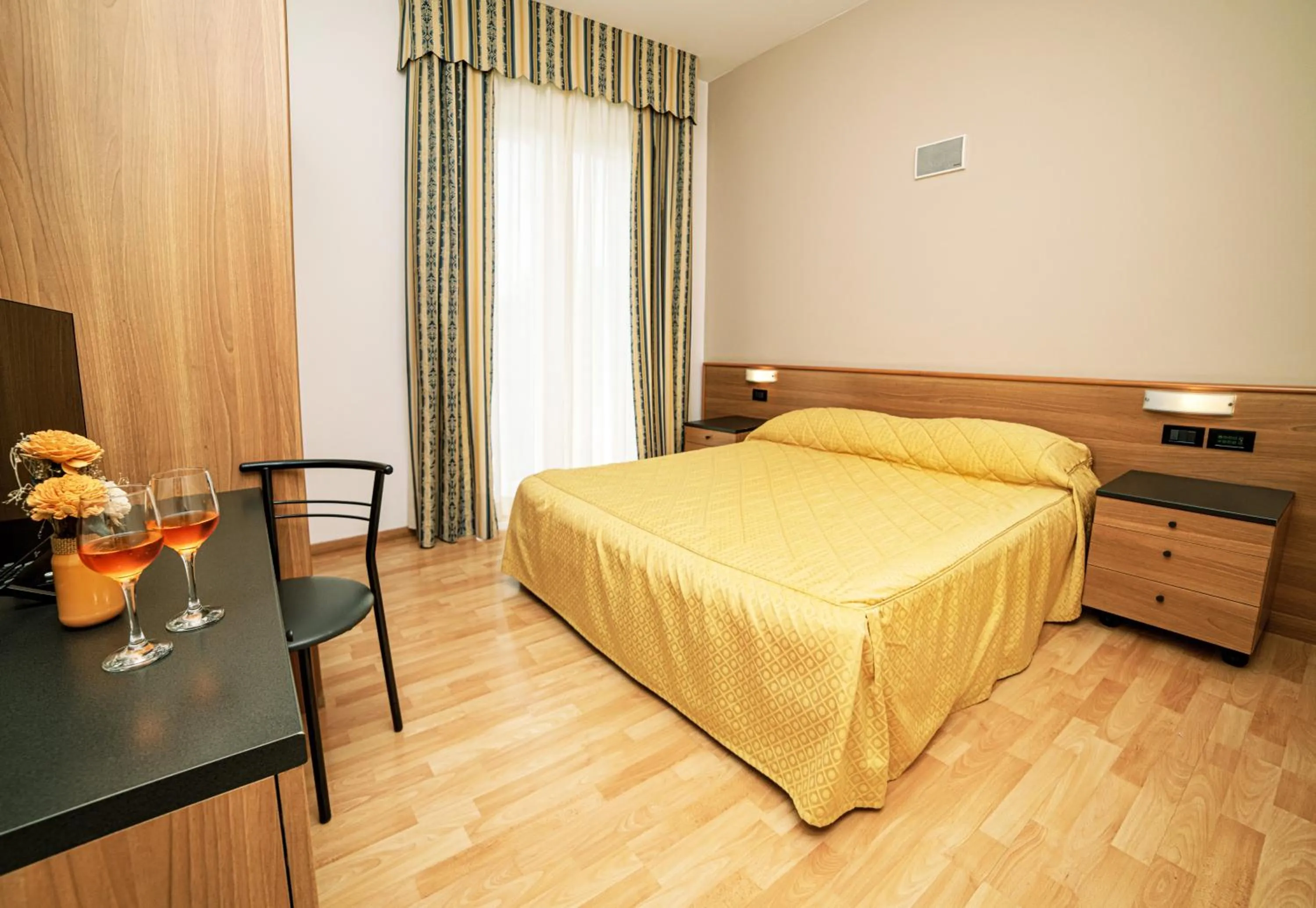 Bed in Hotel Mary Rose