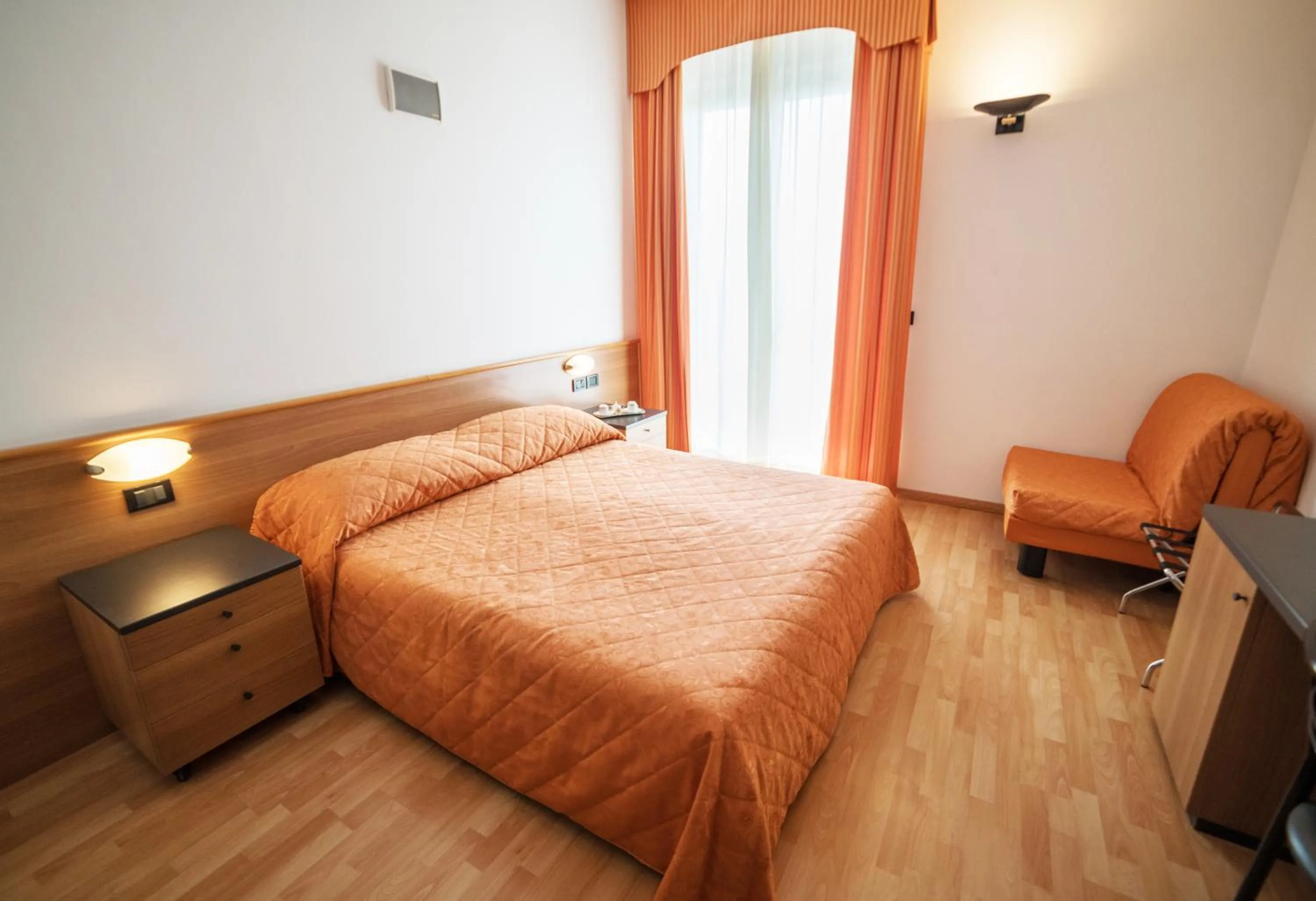 Bed in Hotel Mary Rose