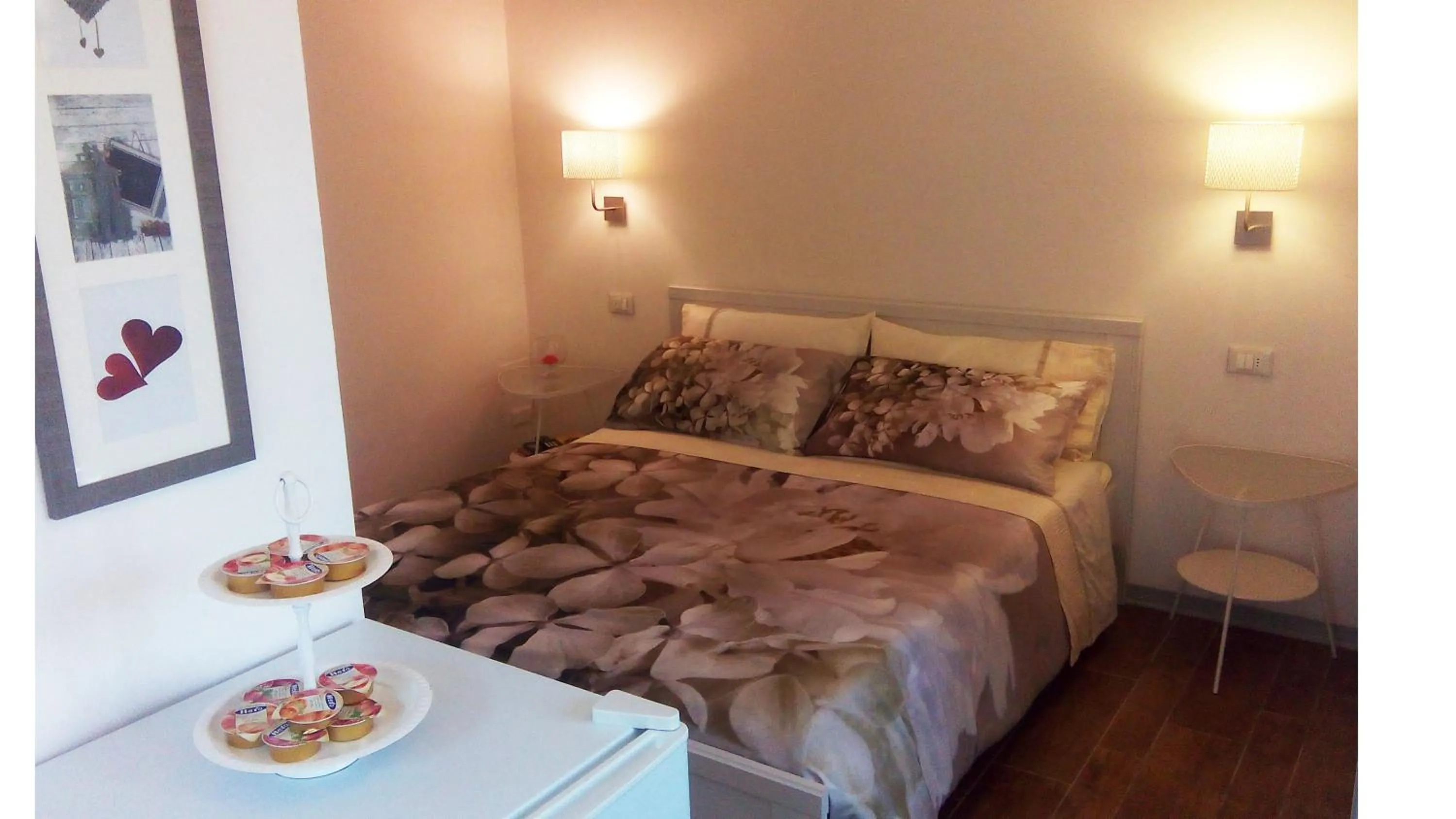 Photo of the whole room, Bed in La Casa delle Betulle