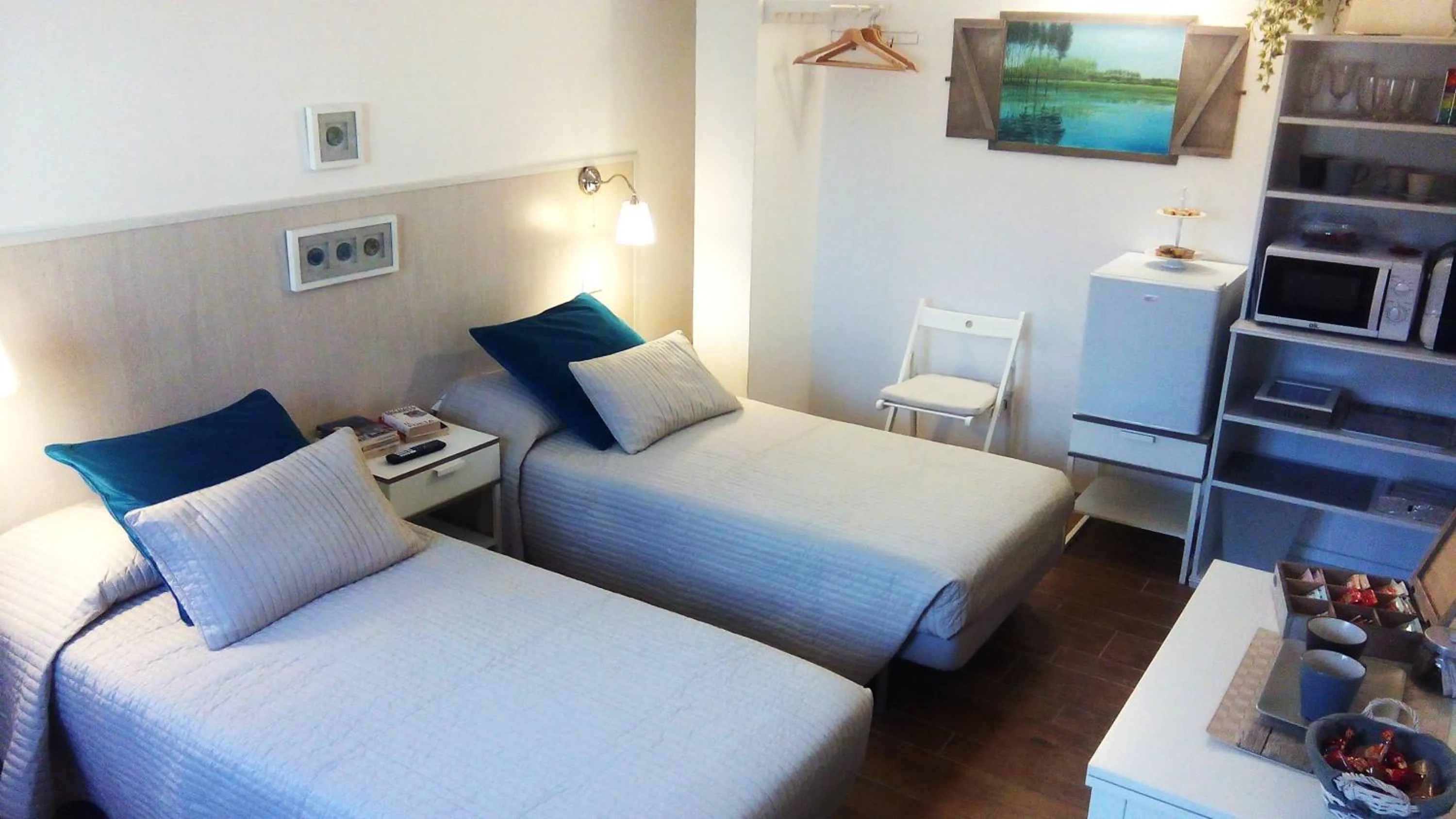 Photo of the whole room in La Casa delle Betulle