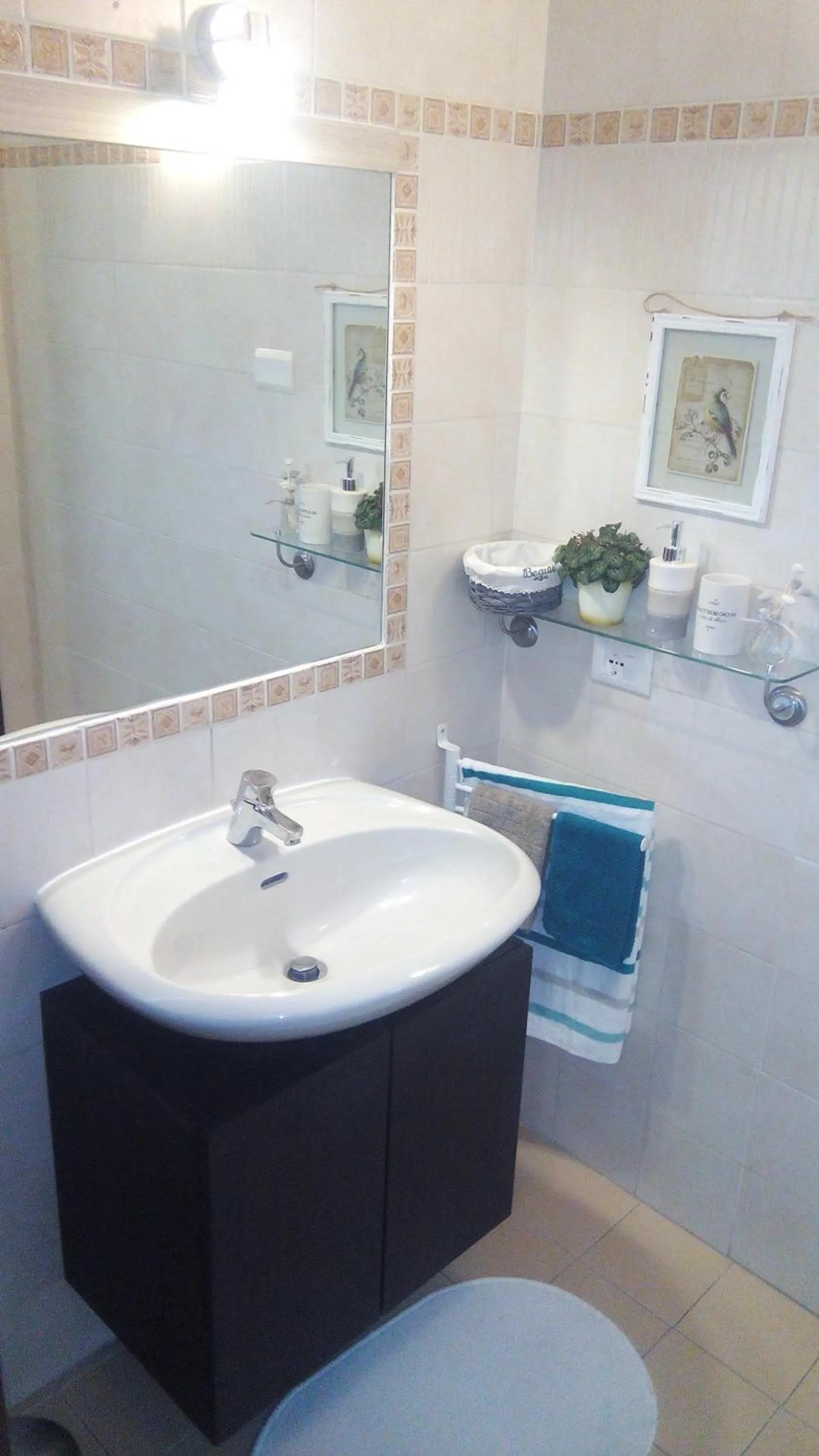 Bathroom in La Casa delle Betulle