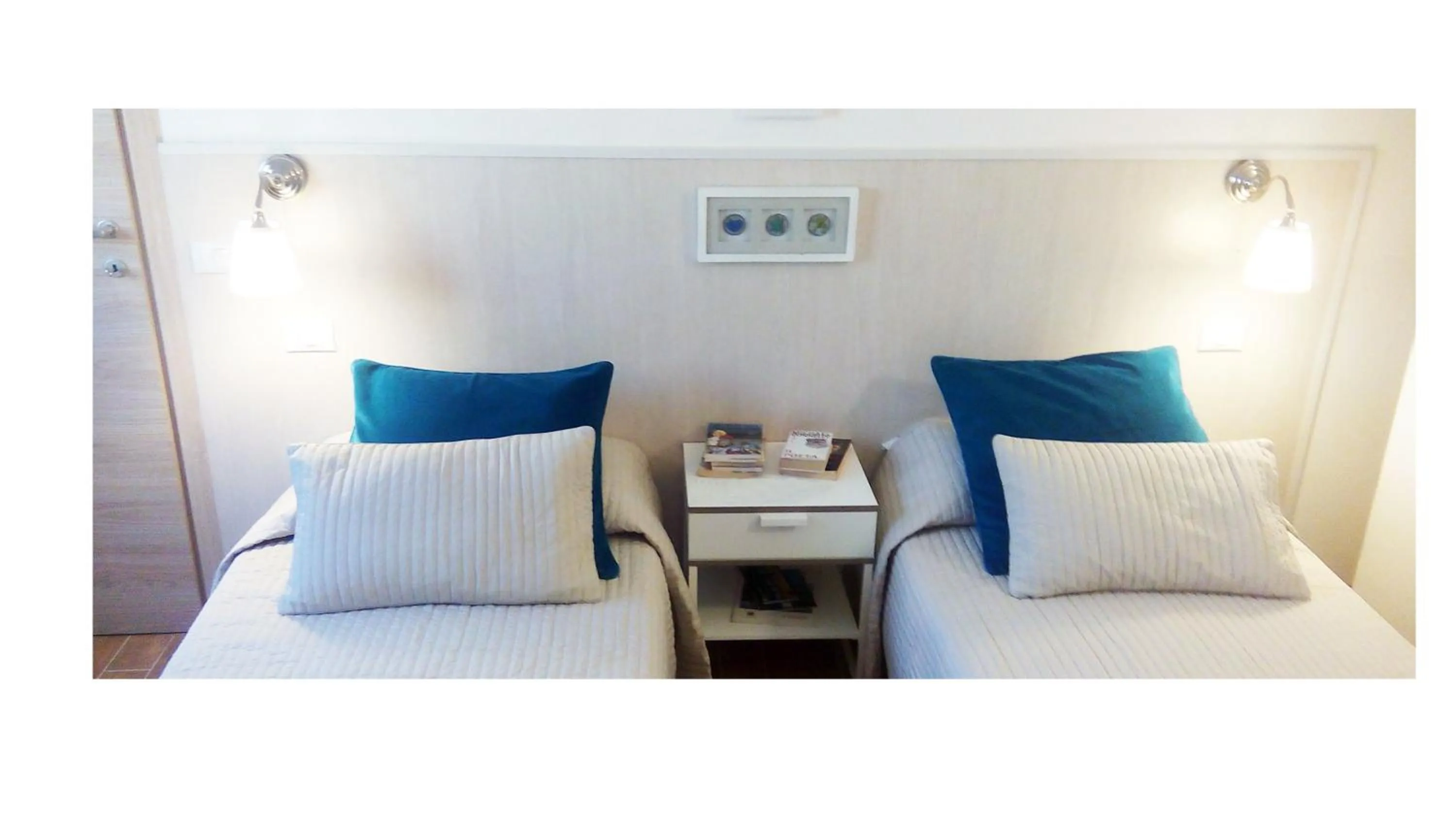 Decorative detail in La Casa delle Betulle