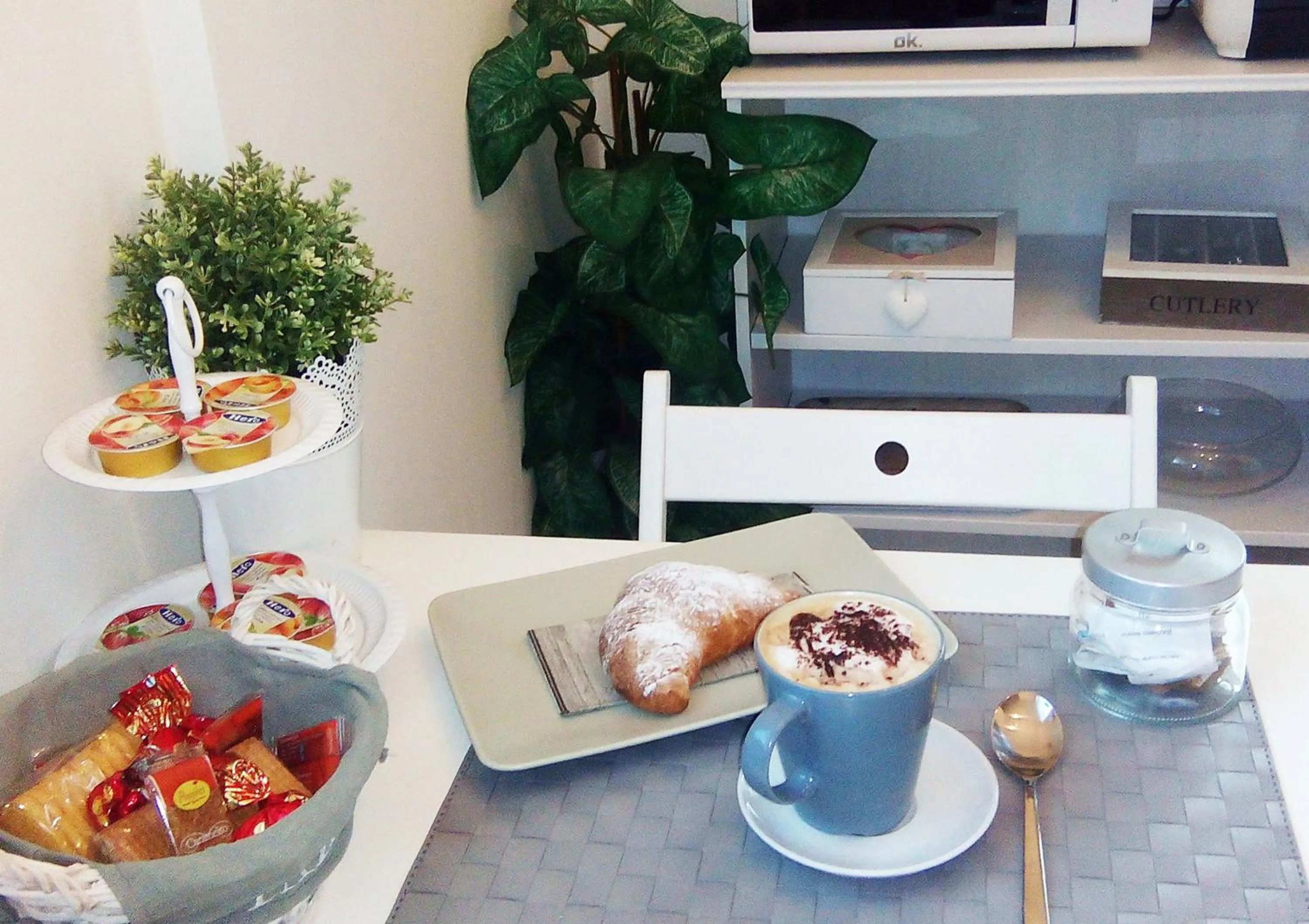 Breakfast in La Casa delle Betulle