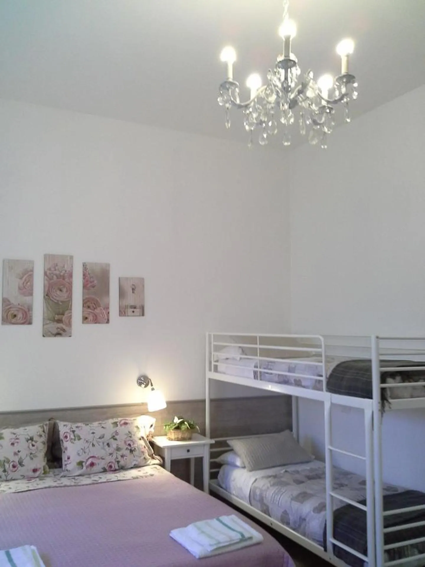 bunk bed, Bed in La Casa delle Betulle
