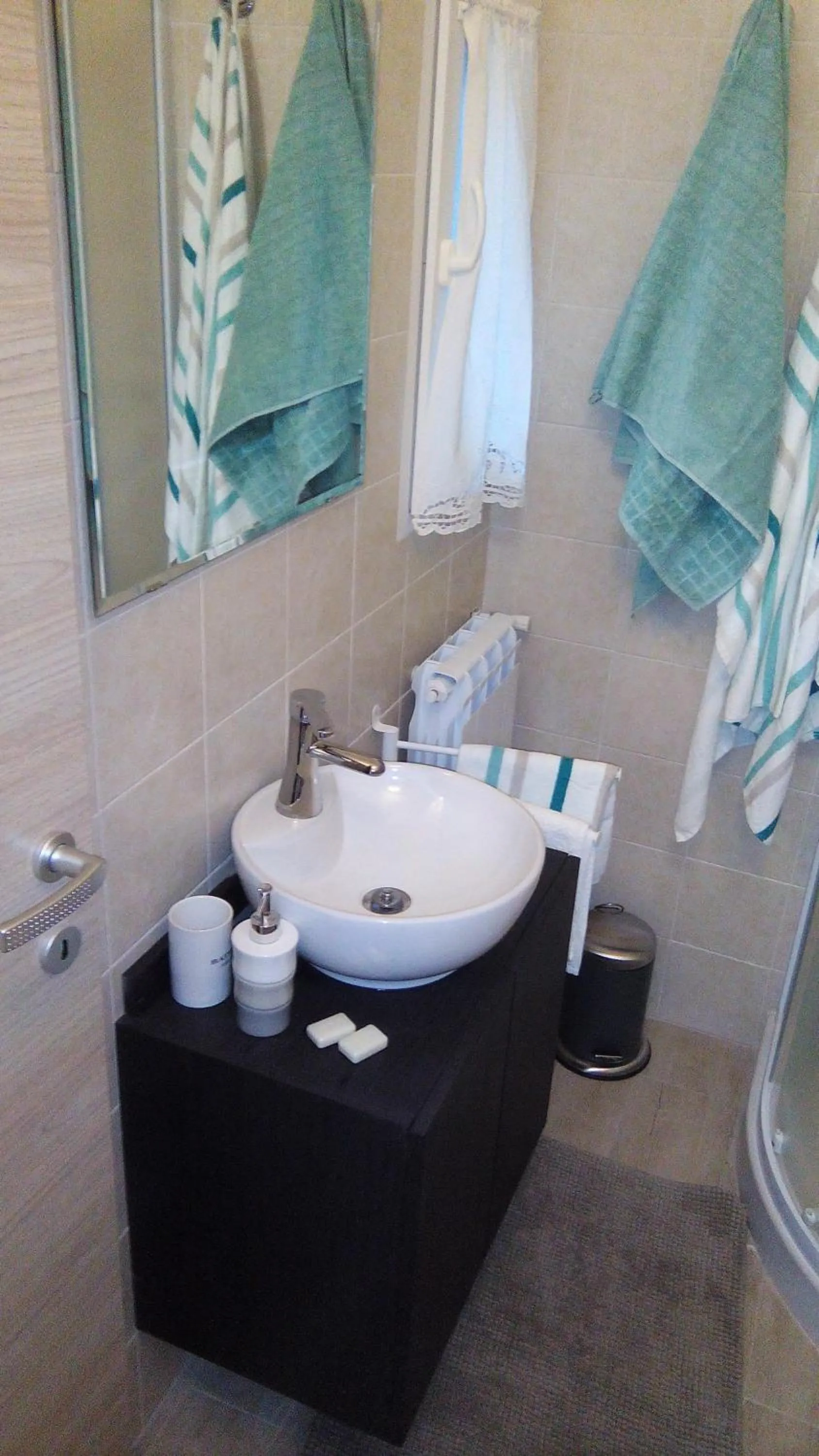 Bathroom in La Casa delle Betulle