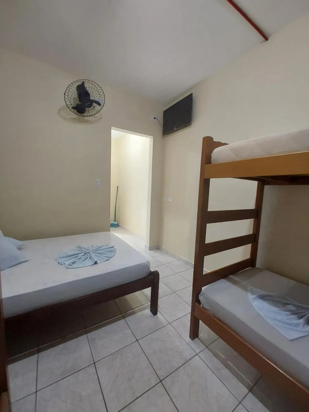 Bedroom in Colônia de Férias Derivados de Petróleo