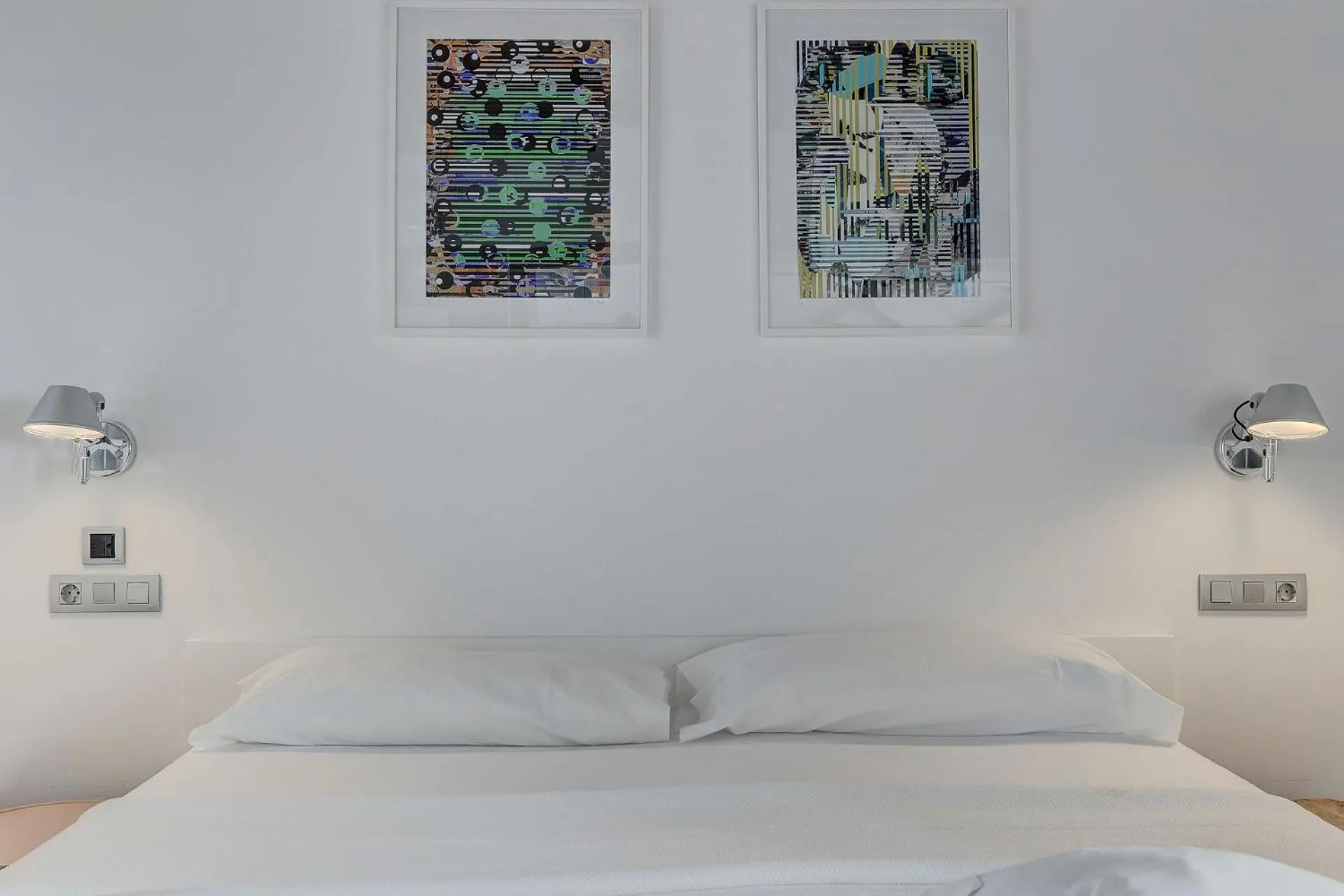 Decorative detail, Bed in Desbrull