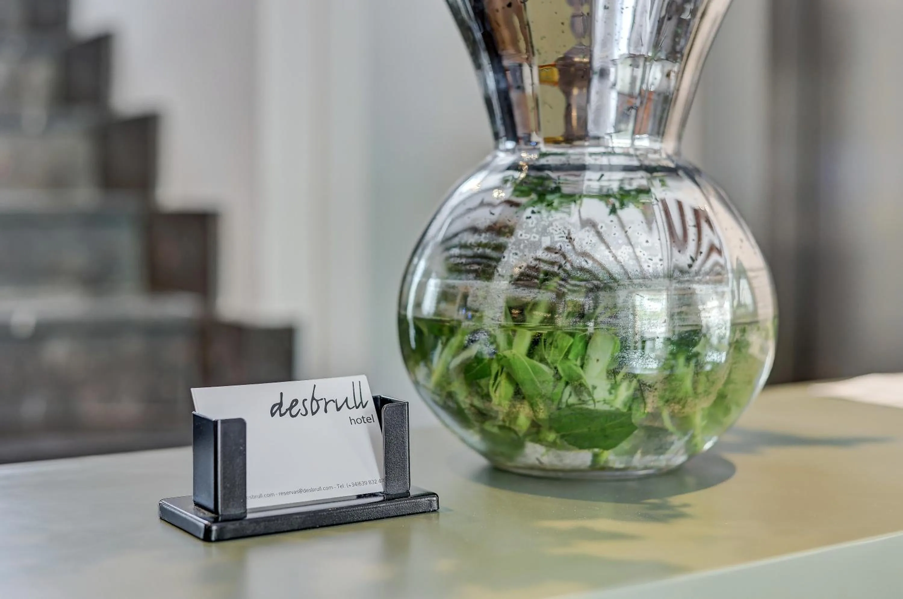 Decorative detail in Desbrull